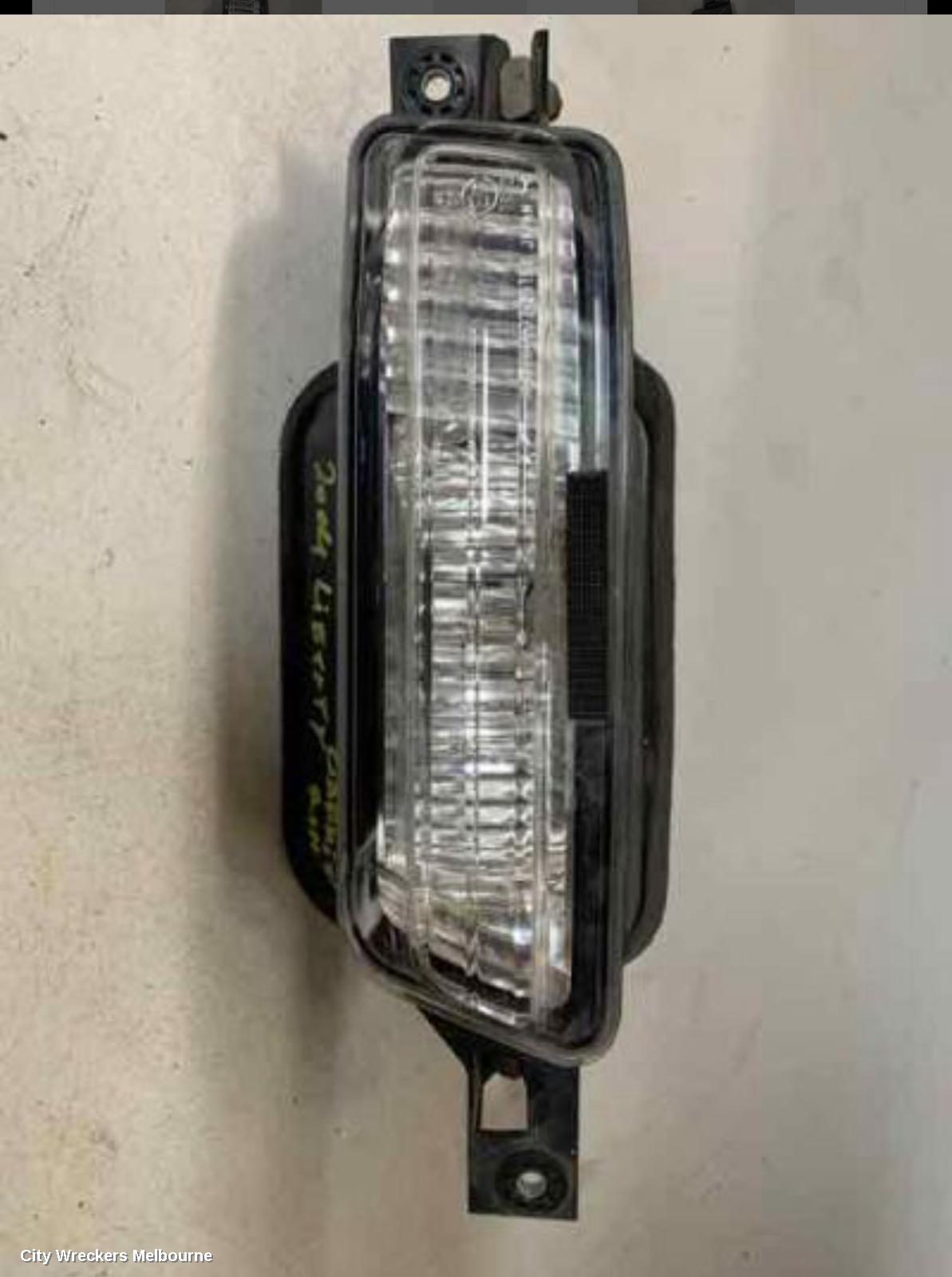 SUBARU LIBERTY REAR GARNISH, 4TH GEN, TAILGATE, SERIES 1, 09/2003 - 06/2006