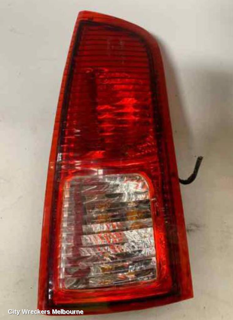 GREAT WALL X200/X240 RIGHT TAILLIGHT, IN BODY (UPPER), CC6460KY SERIES, 10/2009 - 03/2011