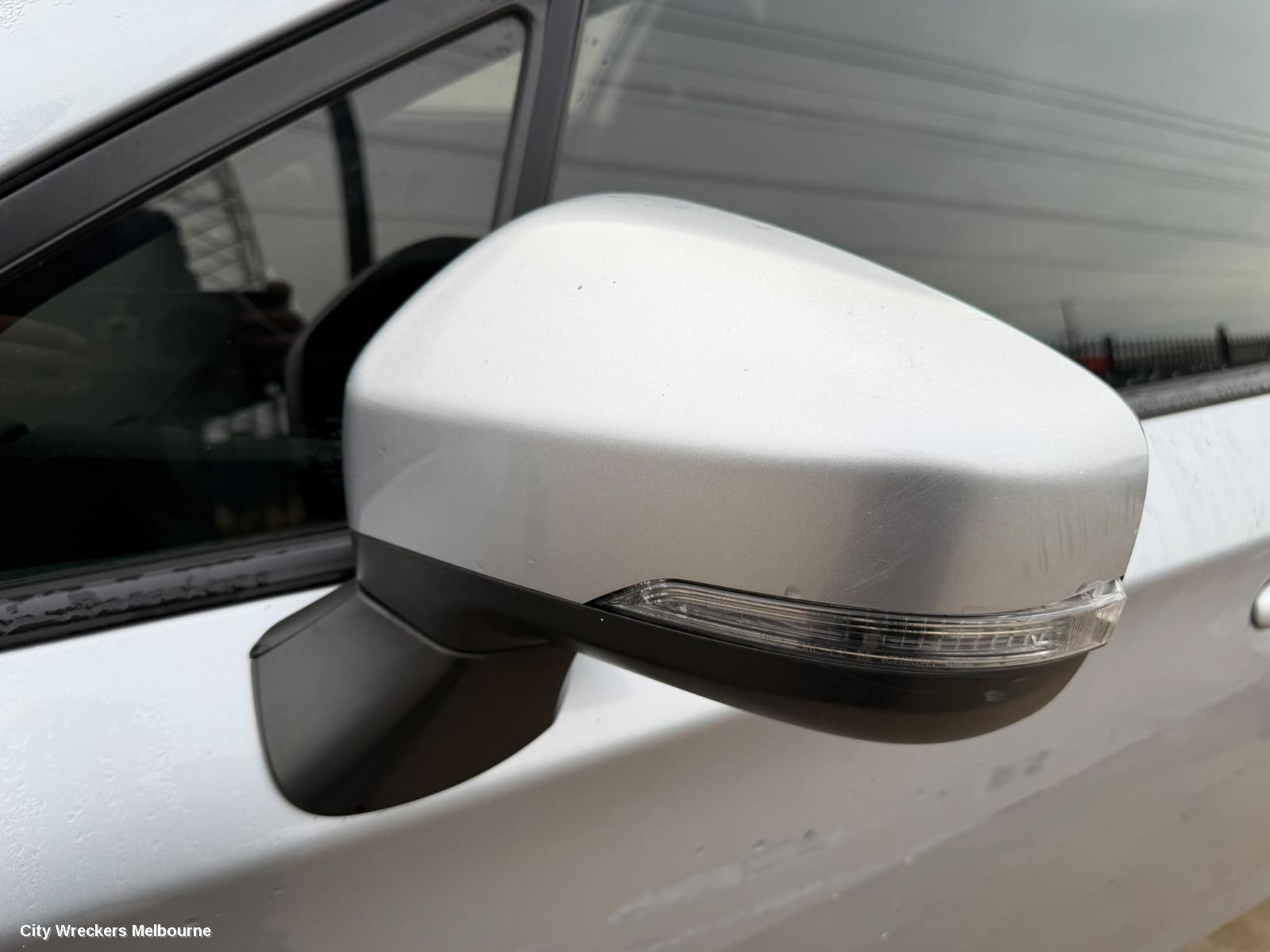 SUBARU IMPREZA DOOR HANDLE, G5, LH FRONT, OUTER, COLOUR CODED, 09/2016 - 09/2023
