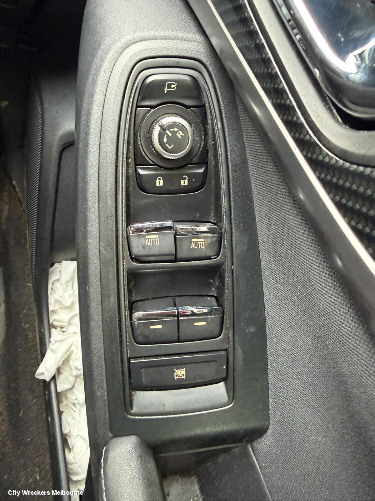 SUBARU IMPREZA DOOR HANDLE, G5, LH FRONT, OUTER, COLOUR CODED, 09/2016 - 09/2023