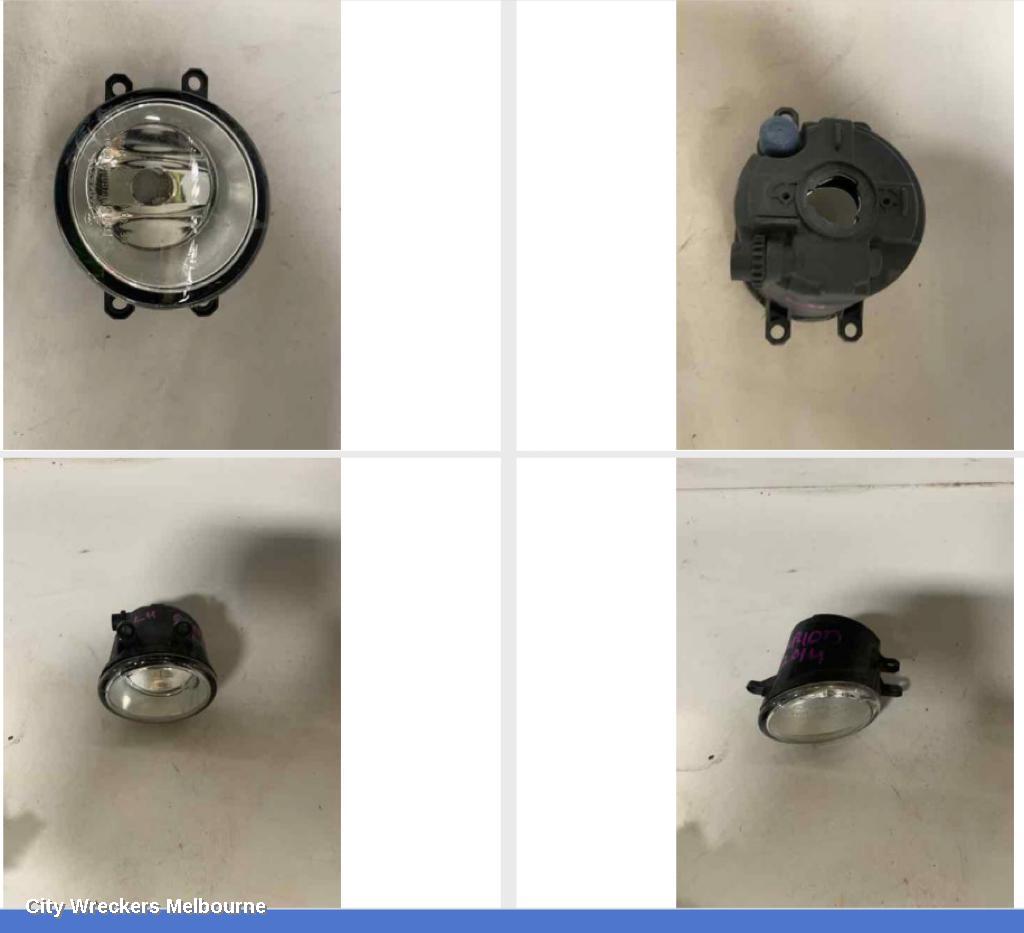 TOYOTA AURION LEFT INDICATOR/FOG/SIDE, BUMPER FOGLAMP, GSV50R, PRESARA/PRODIGY, NON LED TYPE, 02/2012 - 04/2015