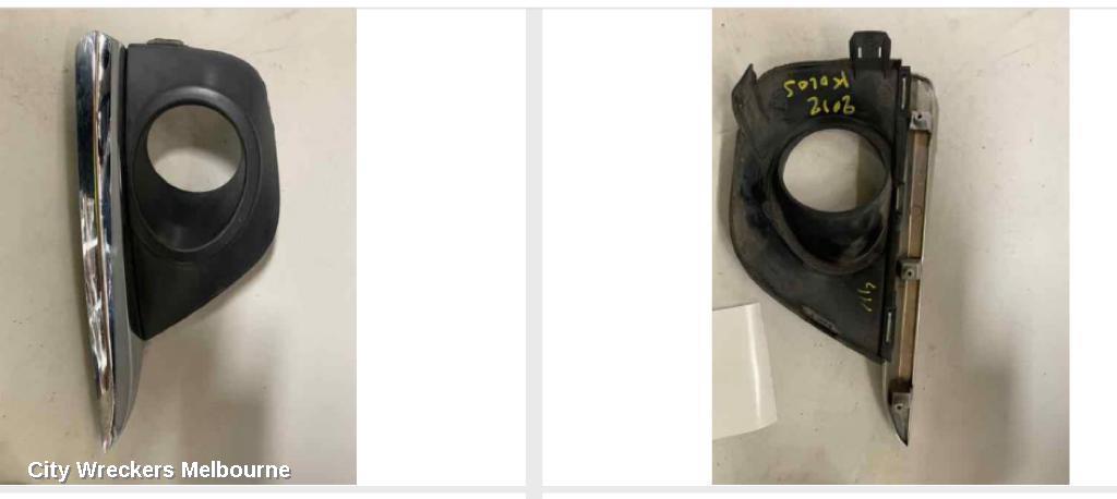 RENAULT KALEOS LEFT INDICATOR/FOG/SIDE, BUMPER FOGLAMP, H45, 07/2011 - 03/2013