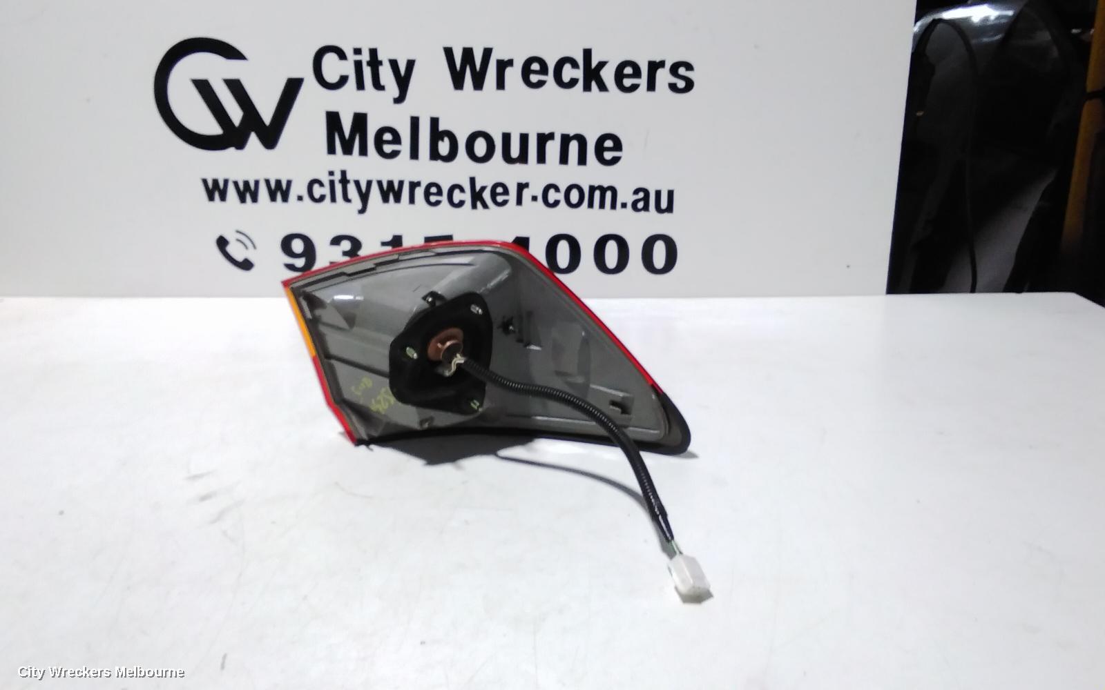 LEXUS IS250/IS250C RIGHT TAILLIGHT, IS250, GSE20R, SEDAN, HORIZONTAL TYPE, 11/2005 - 09/2008