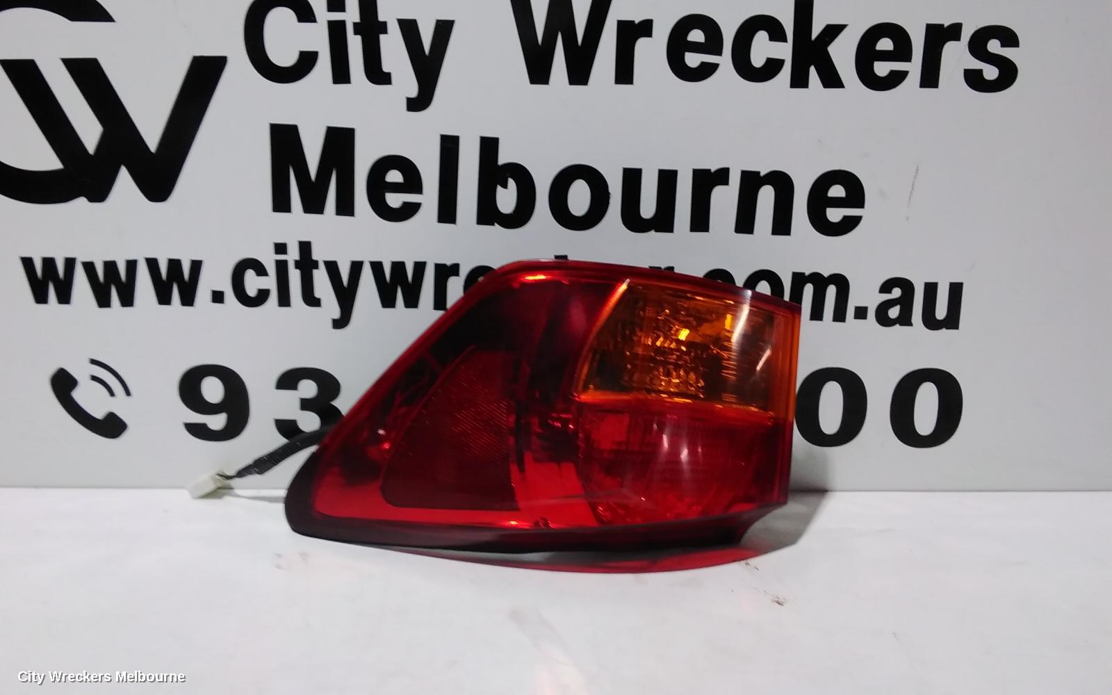 LEXUS IS250/IS250C RIGHT TAILLIGHT, IS250, GSE20R, SEDAN, HORIZONTAL TYPE, 11/2005 - 09/2008