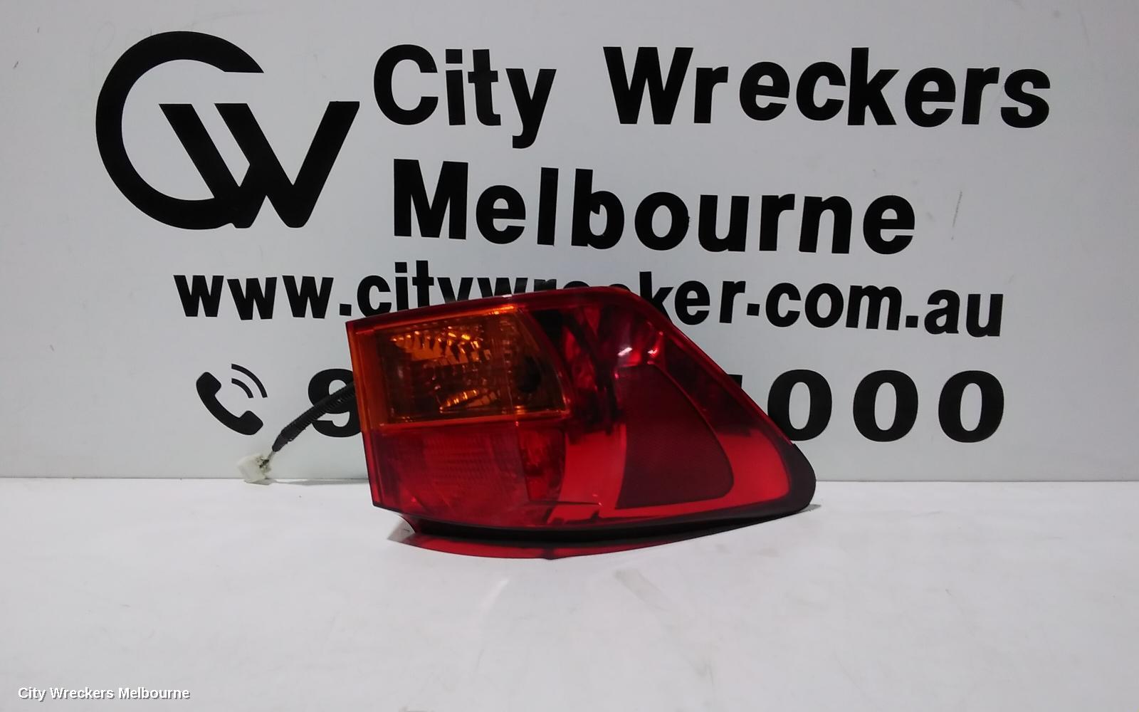 LEXUS IS250/IS250C LEFT TAILLIGHT, IS250, GSE20R, SEDAN, HORIZONTAL TYPE, 11/2005 - 09/2008