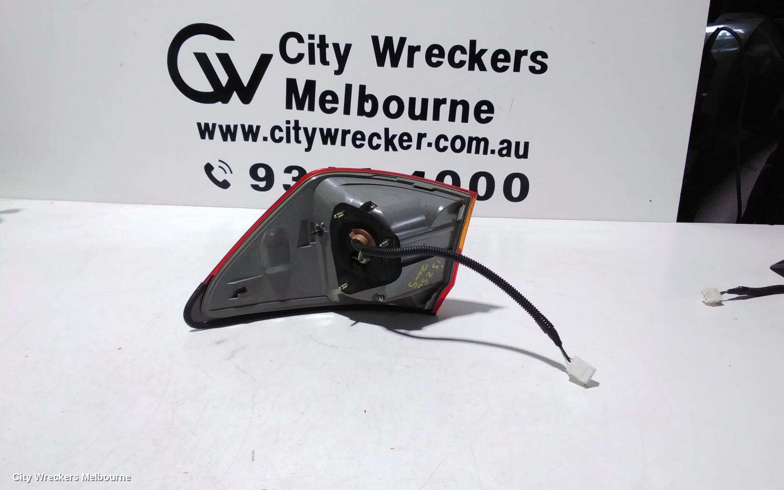 LEXUS IS250/IS250C LEFT TAILLIGHT, IS250, GSE20R, SEDAN, HORIZONTAL TYPE, 11/2005 - 09/2008