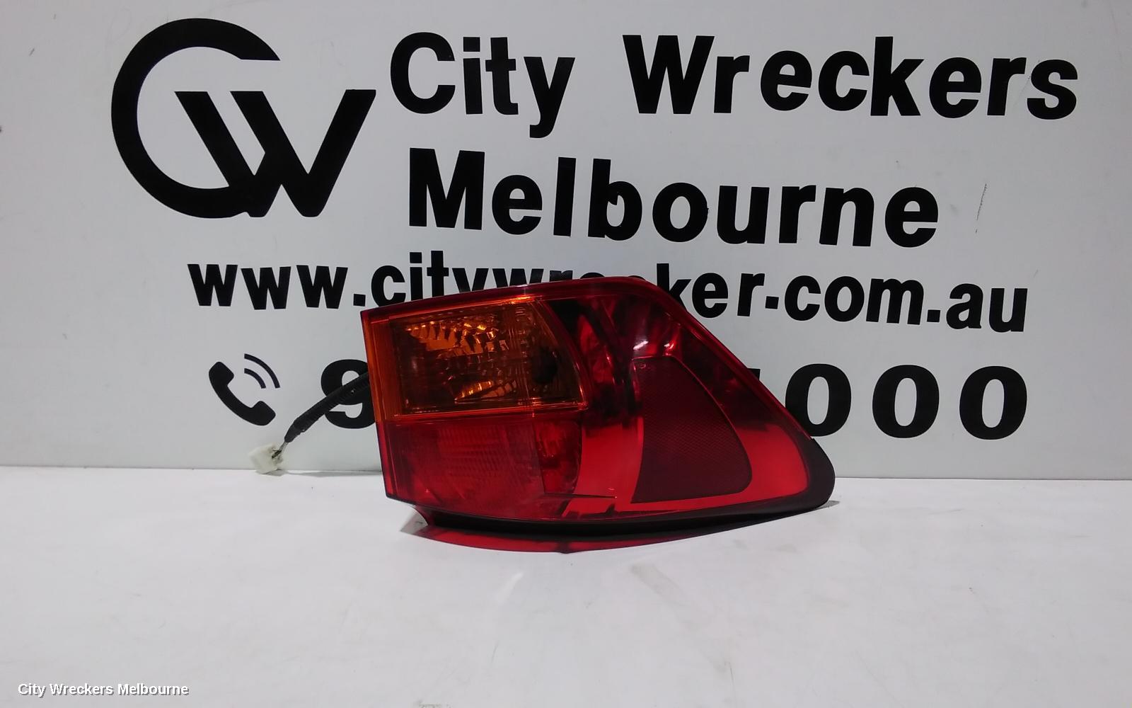 LEXUS IS250/IS250C LEFT TAILLIGHT, IS250, GSE20R, SEDAN, HORIZONTAL TYPE, 11/2005 - 09/2008