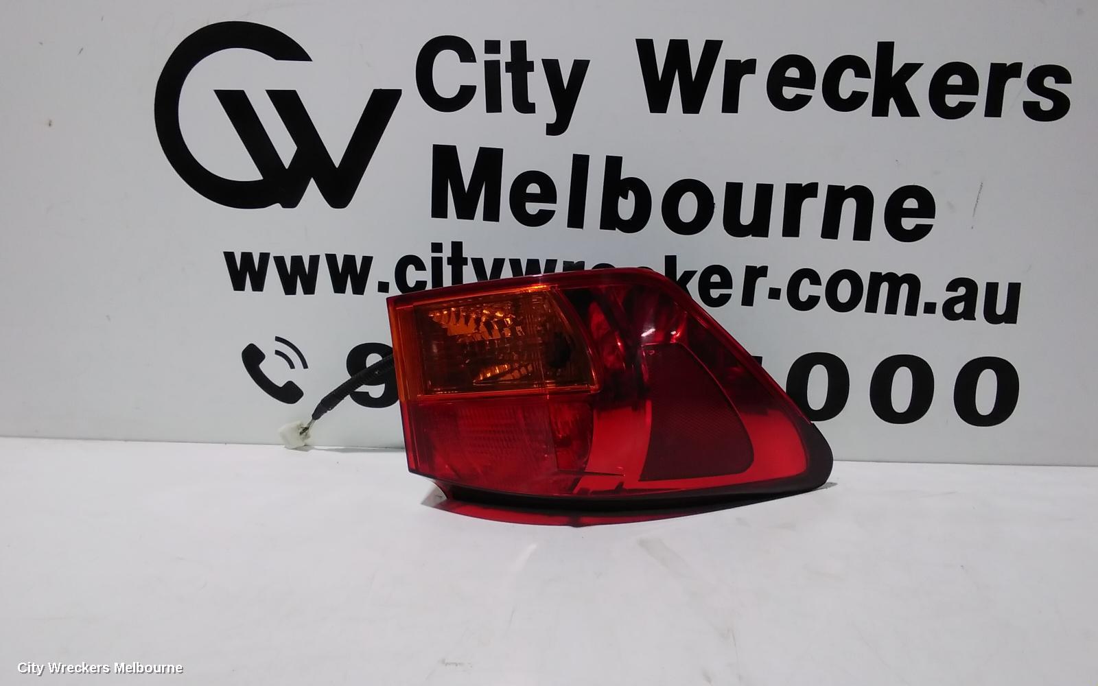 LEXUS IS250/IS250C LEFT TAILLIGHT, IS250, GSE20R, SEDAN, HORIZONTAL TYPE, 11/2005 - 09/2008