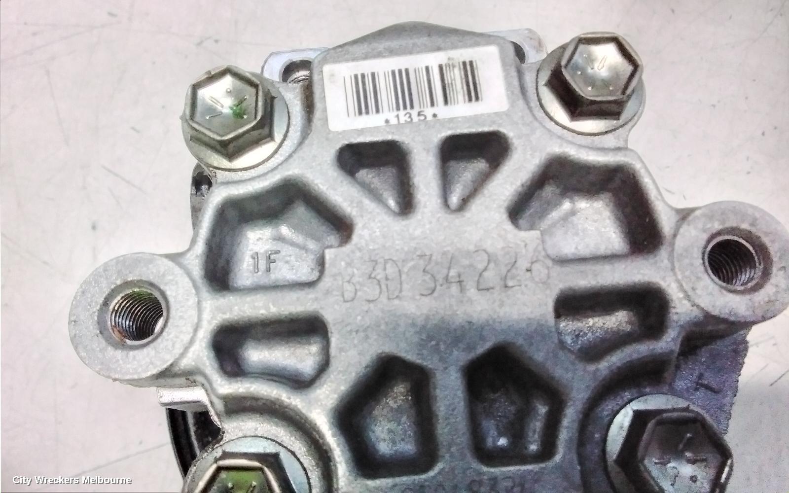 HOLDEN CAPTIVA STEERING PUMP, PETROL, 2.4, LE5/LE9, CG, 01/2011 - 06/2018