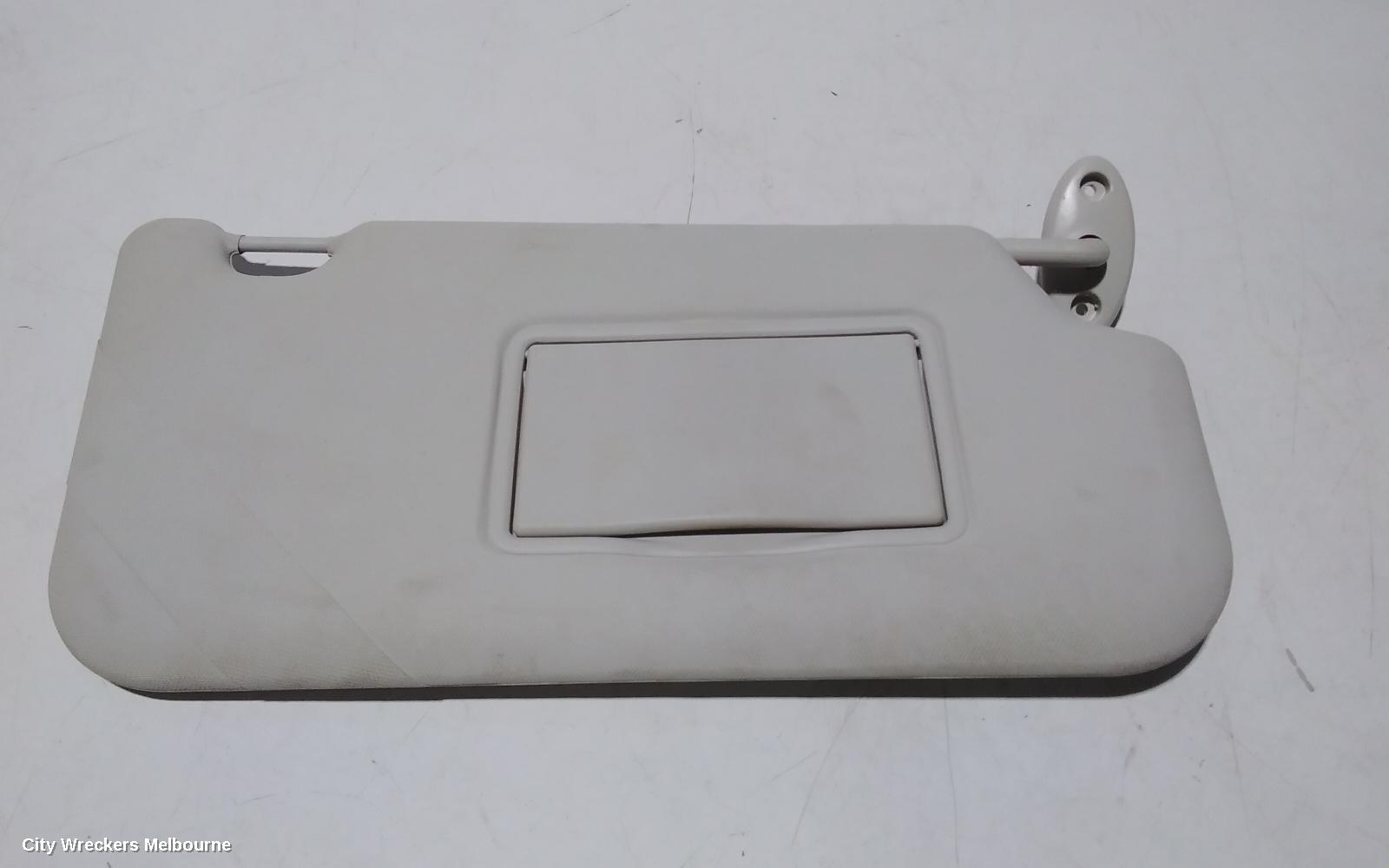 FORD FOCUS SUNVISOR, LW, RH SIDE, 05/2011 - 08/2015