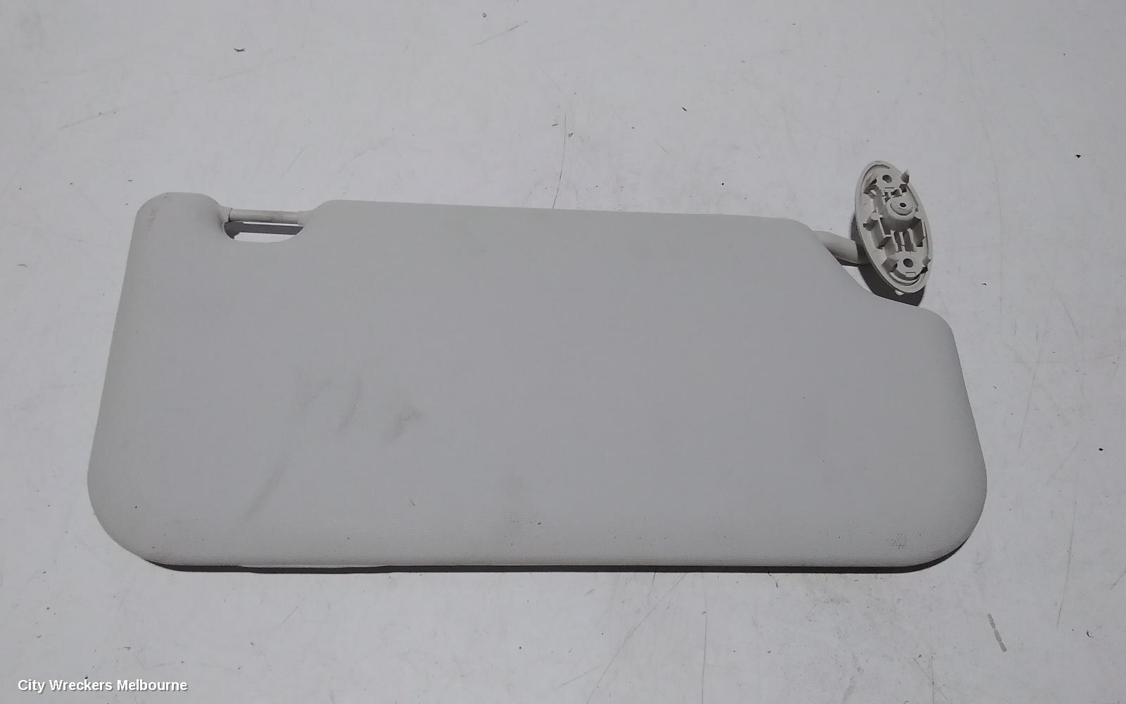 FORD FOCUS SUNVISOR, LW, LH SIDE, 05/2011 - 08/2015