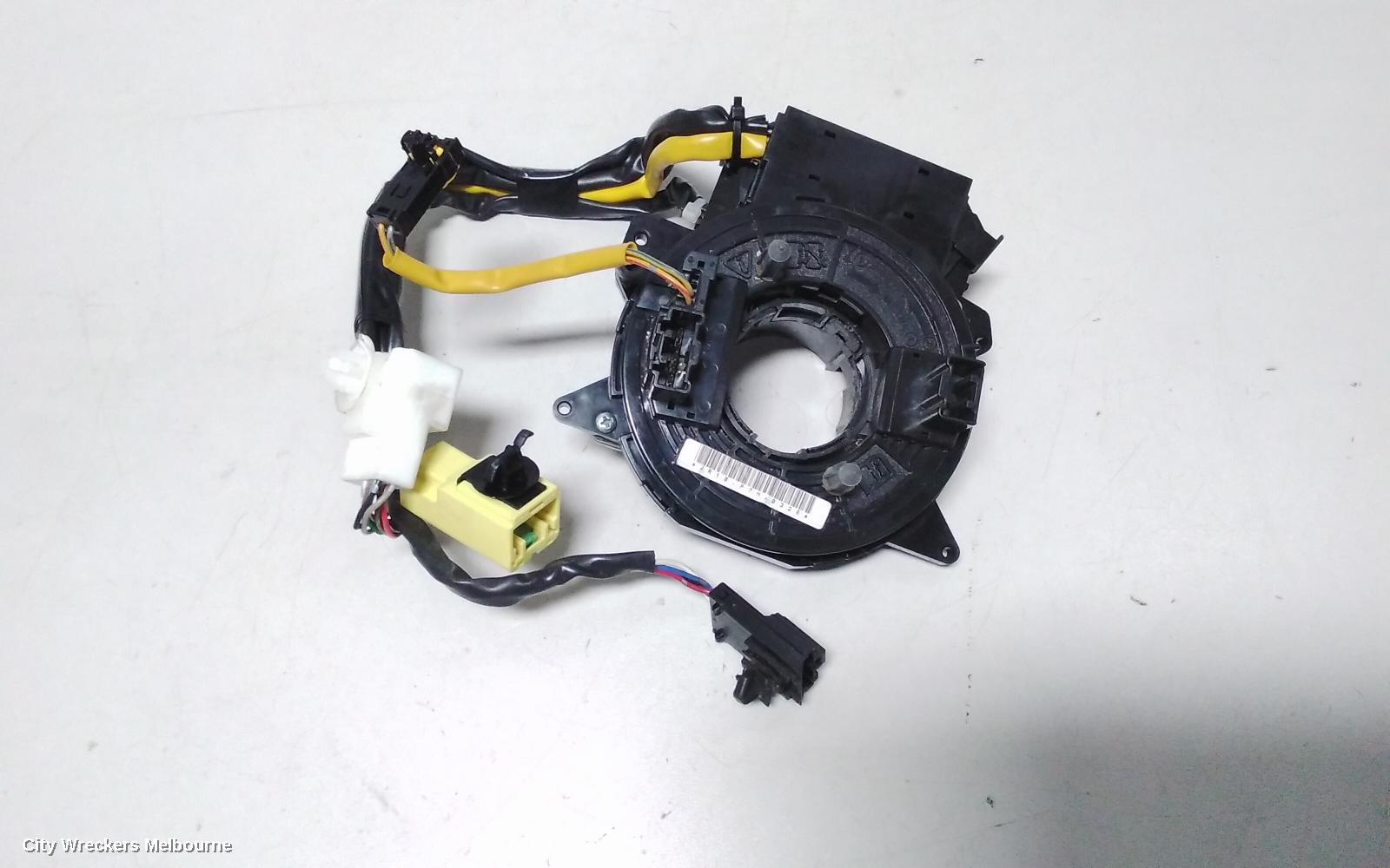 SUBARU IMPREZA AIRBAG MODULE/SENSOR, CLOCKSPRING, G3, 04/2007 - 11/2011
