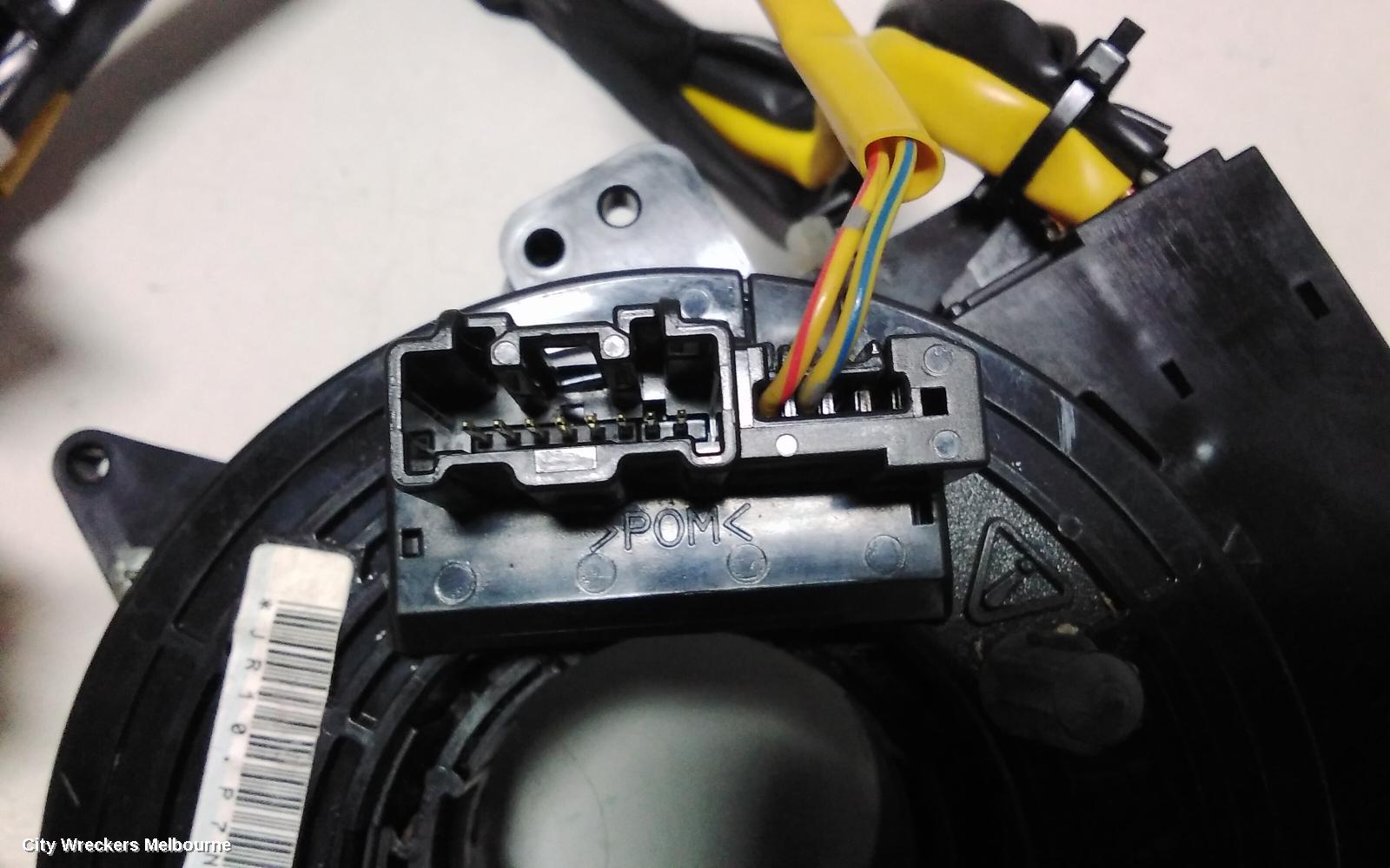 SUBARU IMPREZA AIRBAG MODULE/SENSOR, CLOCKSPRING, G3, 04/2007 - 11/2011
