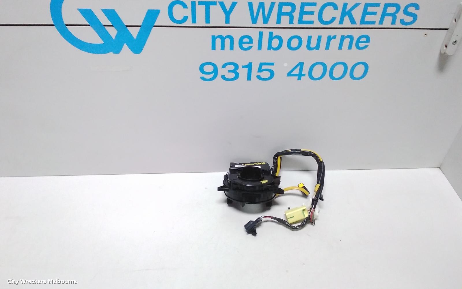 SUBARU IMPREZA AIRBAG MODULE/SENSOR, CLOCKSPRING, G3, 04/2007 - 11/2011