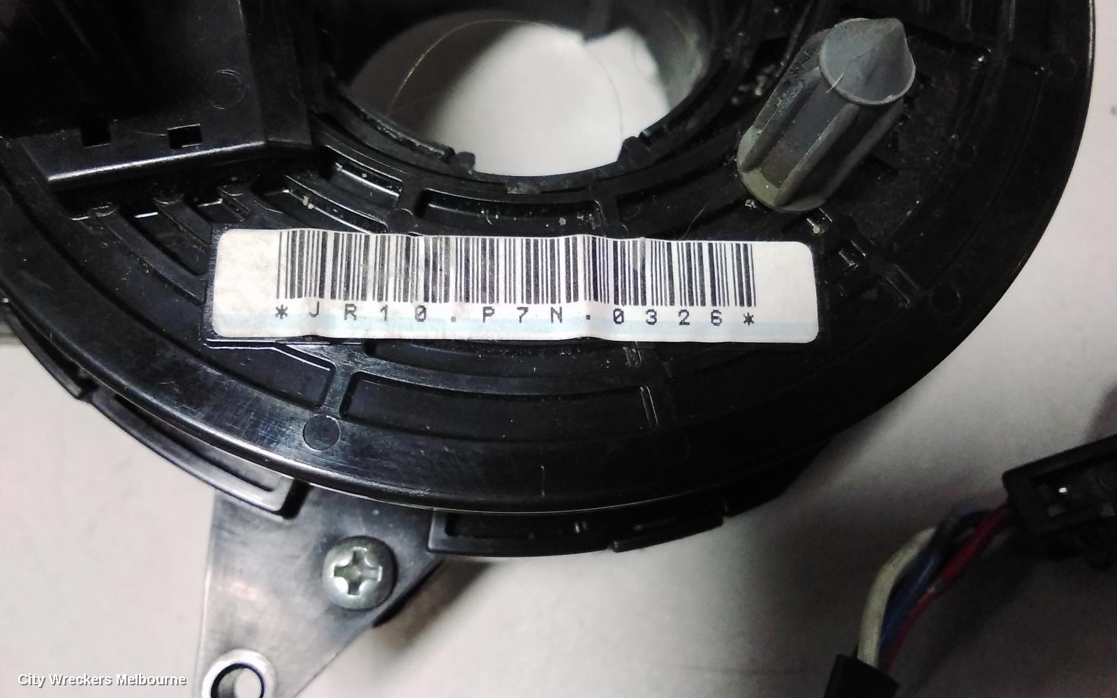 SUBARU IMPREZA AIRBAG MODULE/SENSOR, CLOCKSPRING, G3, 04/2007 - 11/2011