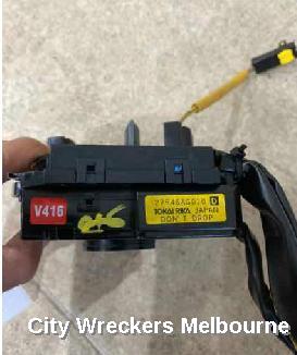 SUBARU IMPREZA AIRBAG MODULE/SENSOR, CLOCKSPRING, G3, 04/2007 - 11/2011
