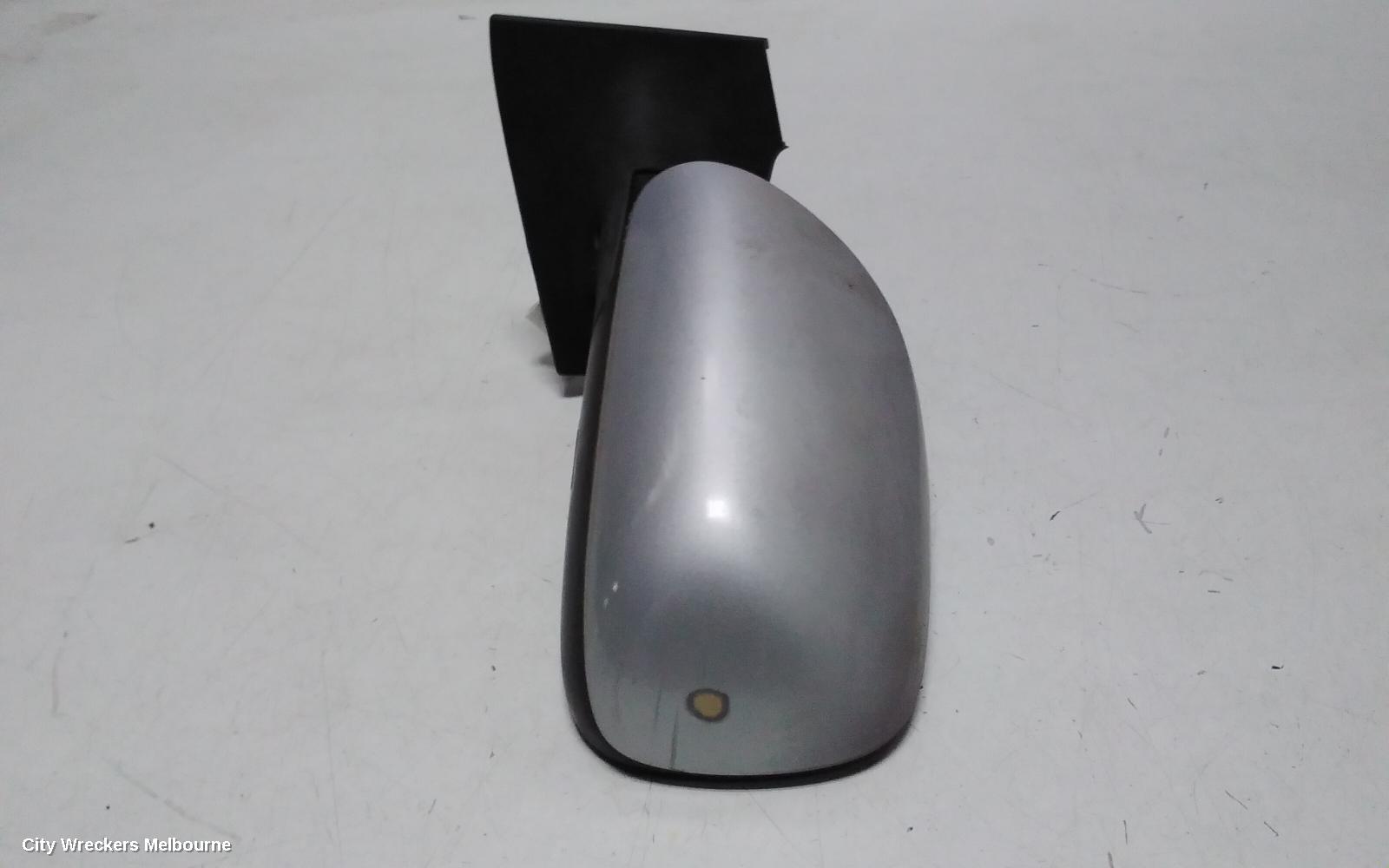 TOYOTA YARIS LEFT DOOR MIRROR, NCP9#, HATCH, 3 WIRE TYPE, 07/2005 - 10/2011 (AUS ONLY)