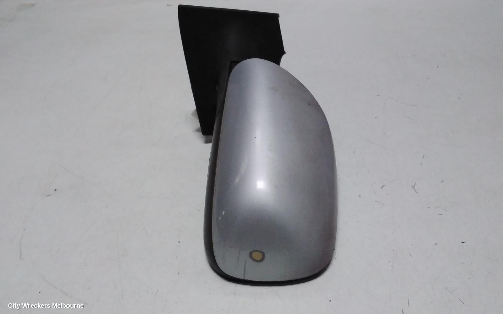 TOYOTA YARIS LEFT DOOR MIRROR, NCP9#, HATCH, 3 WIRE TYPE, 07/2005 - 10/2011 (AUS ONLY)
