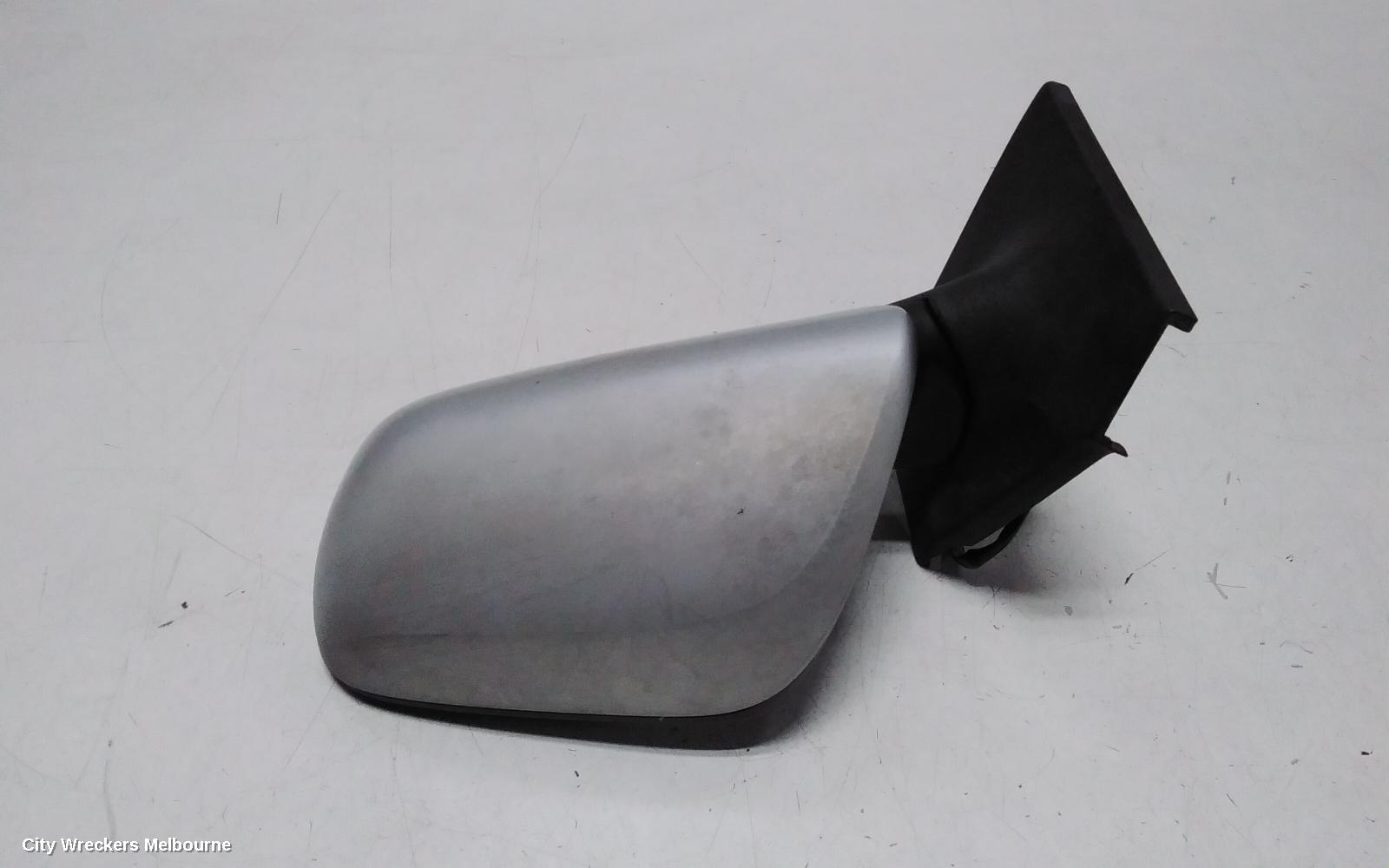 TOYOTA YARIS LEFT DOOR MIRROR, NCP9#, HATCH, 3 WIRE TYPE, 07/2005 - 10/2011 (AUS ONLY)