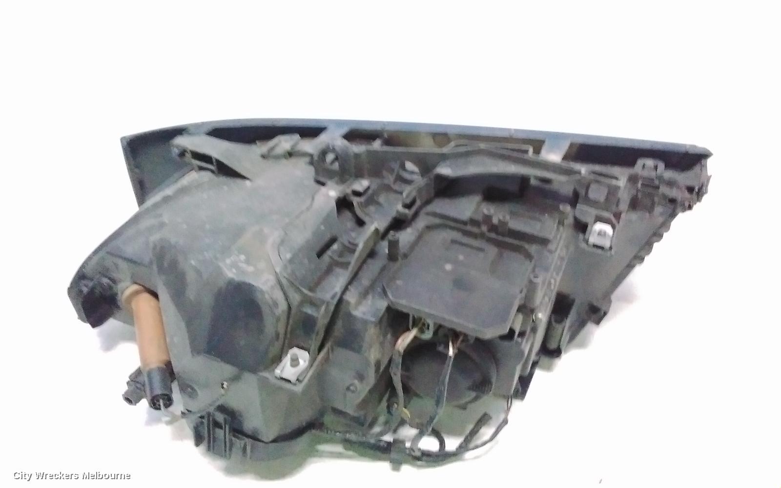 BMW 3 SERIES RIGHT HEADLAMP, E46, CPE/CAB, STANDARD, CLEAR FLASHER, 03/2003 - 07/2006