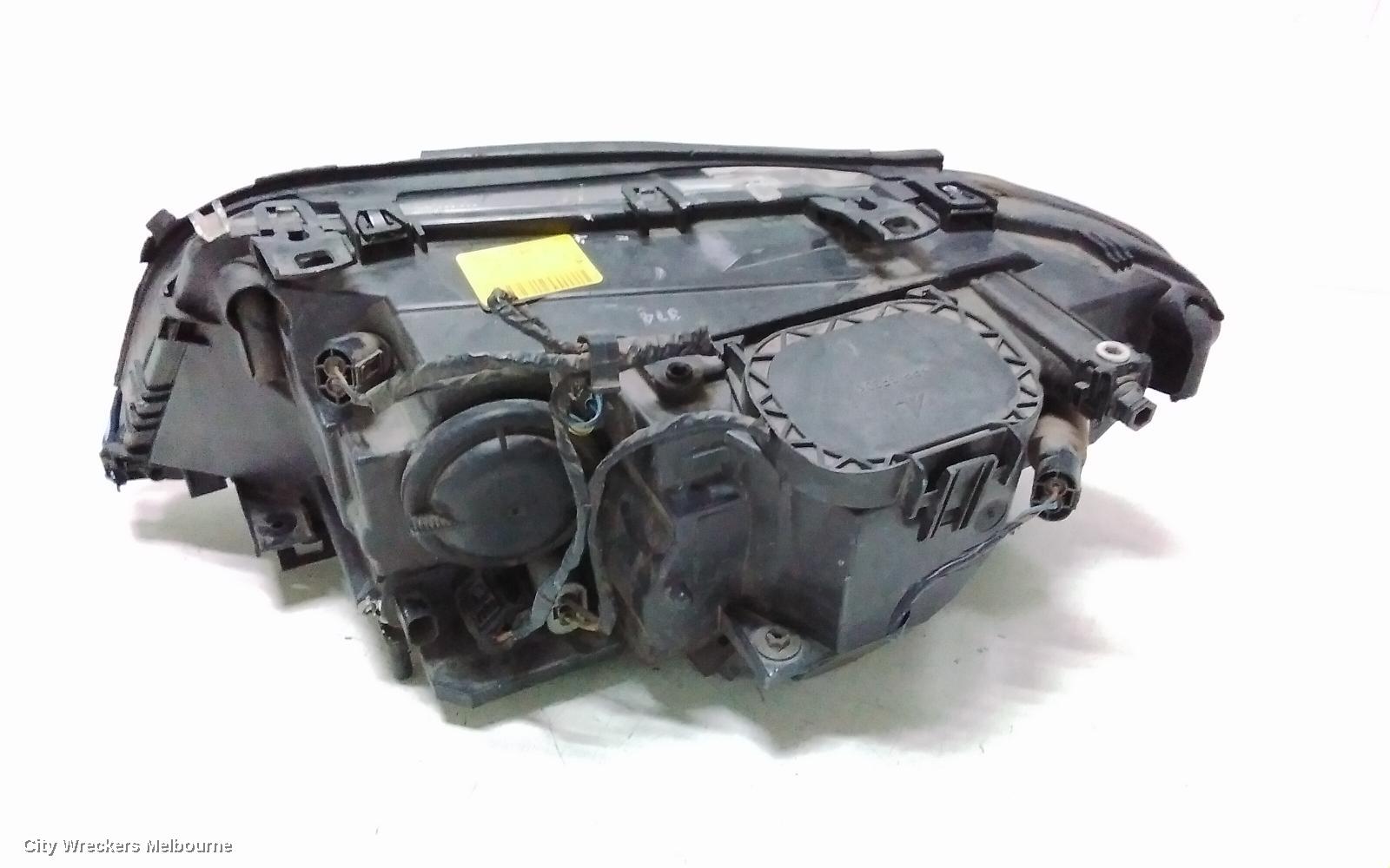 BMW 3 SERIES RIGHT HEADLAMP, E46, CPE/CAB, STANDARD, CLEAR FLASHER, 03/2003 - 07/2006