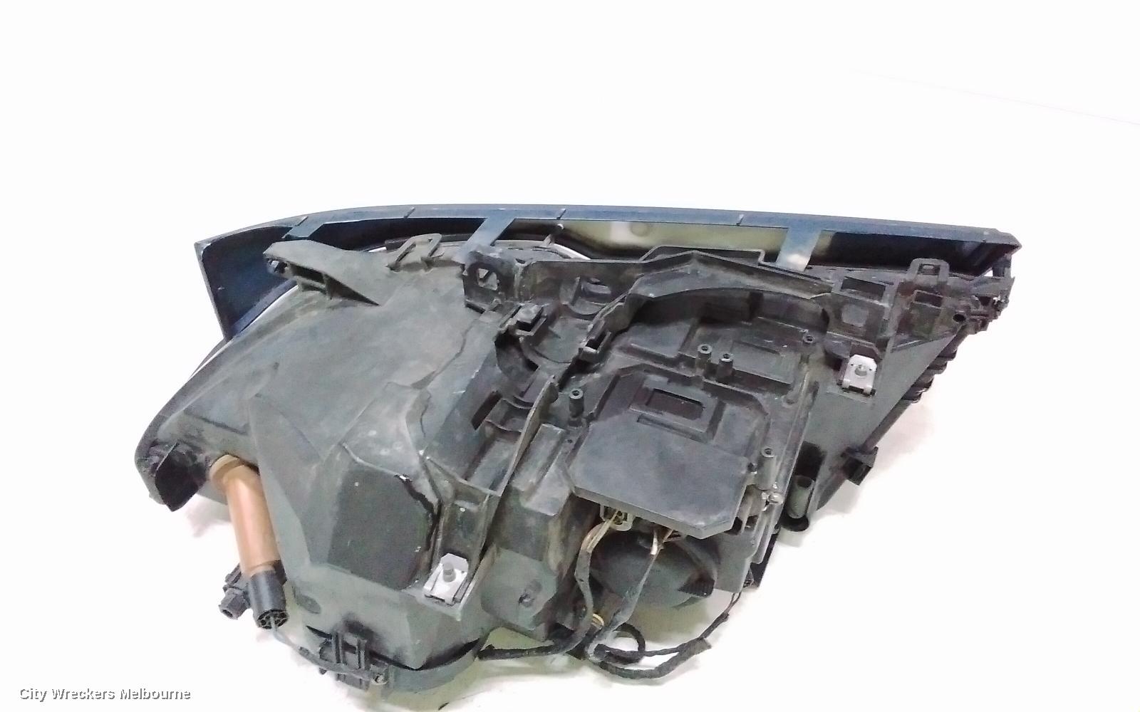BMW 3 SERIES RIGHT HEADLAMP, E46, CPE/CAB, STANDARD, CLEAR FLASHER, 03/2003 - 07/2006