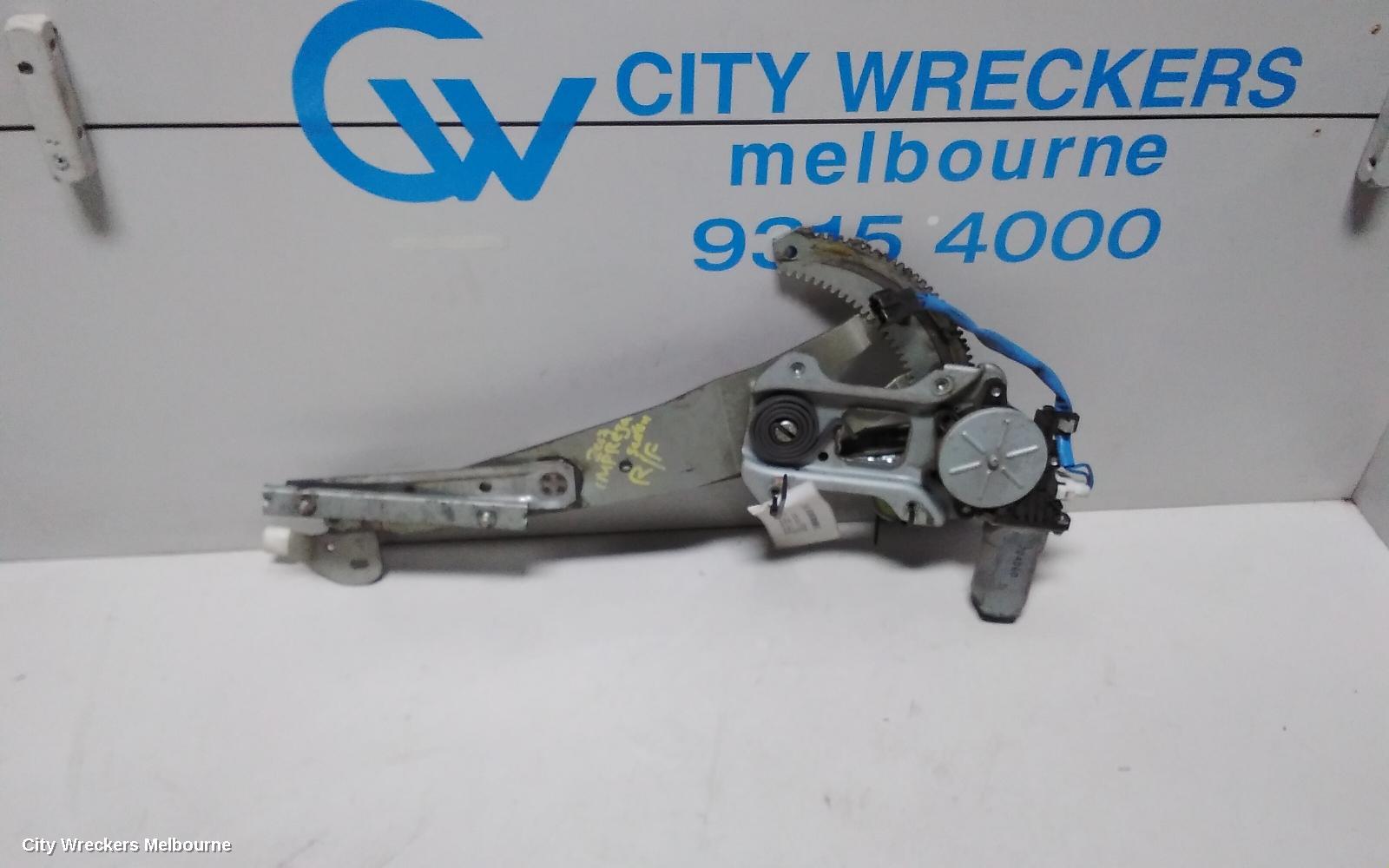 SUBARU IMPREZA RF WINDOW REGULATOR