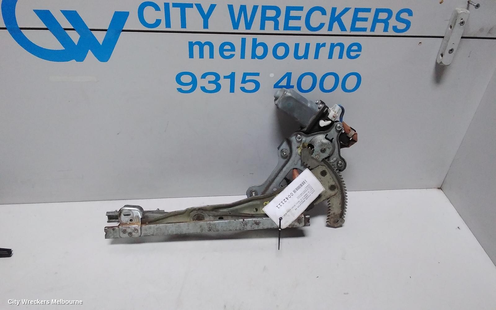 SUBARU IMPREZA RR WINDOW REGULATOR