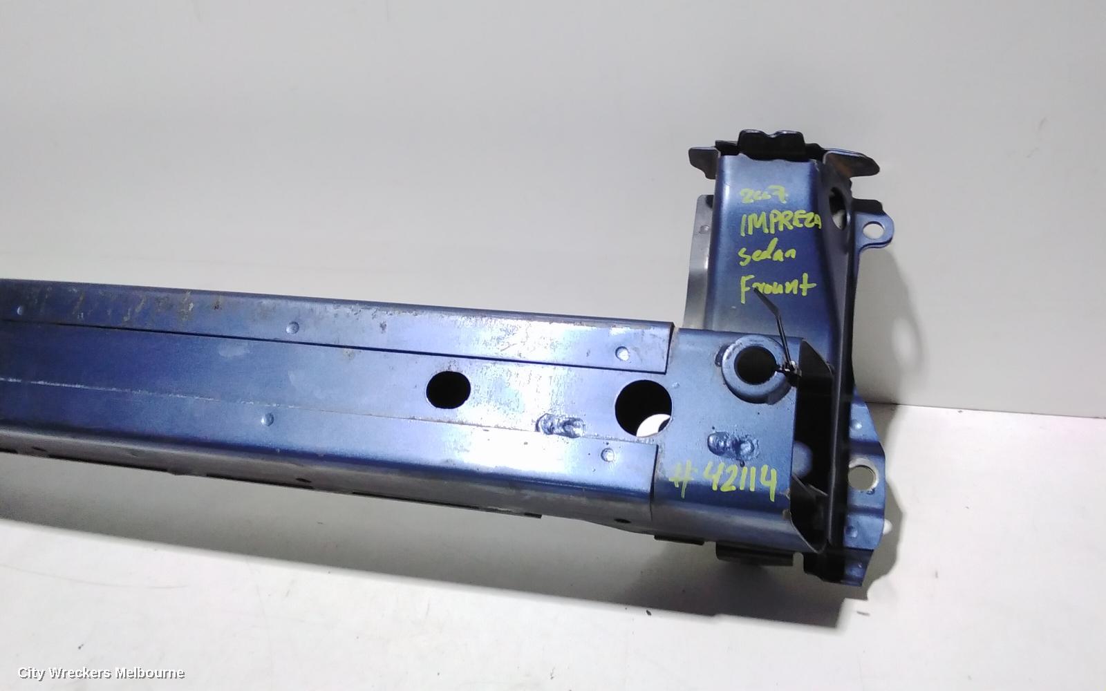 SUBARU IMPREZA F/BAR REINFORC/BRACK, REINFORCEMENT, 09/2005 - 04/2007