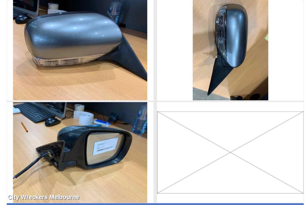 SUBARU LIBERTY RIGHT DOOR MIRROR, 4TH GEN, 6 WIRE TYPE, 09/2003 - 06/2006