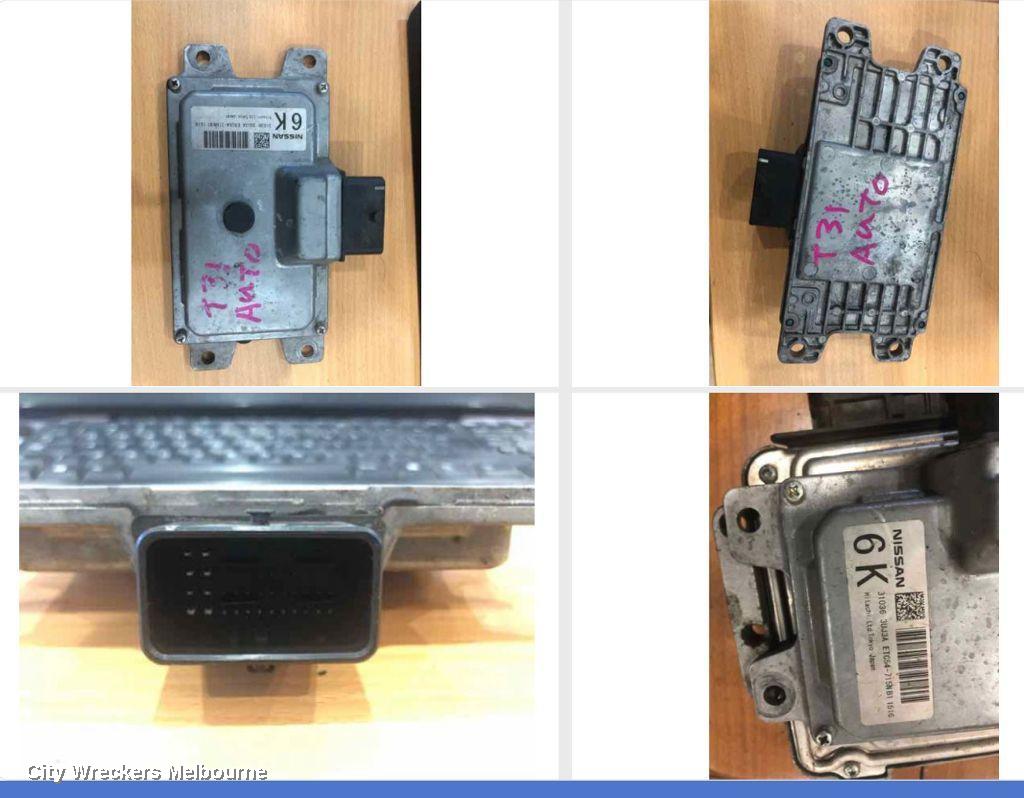 NISSAN XTRAIL ECU, TRANSMISSION ECU, 2.5, PETROL. AWD, AUTO T/M, T31, 10/2007 - 06/2010