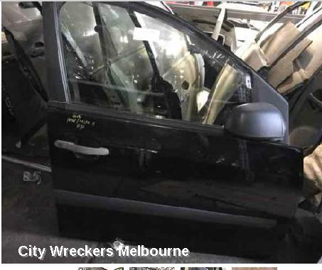 FORD FIESTA RIGHT FRONT DOOR, WP/WQ, 5DR, 03/2004 - 12/2008