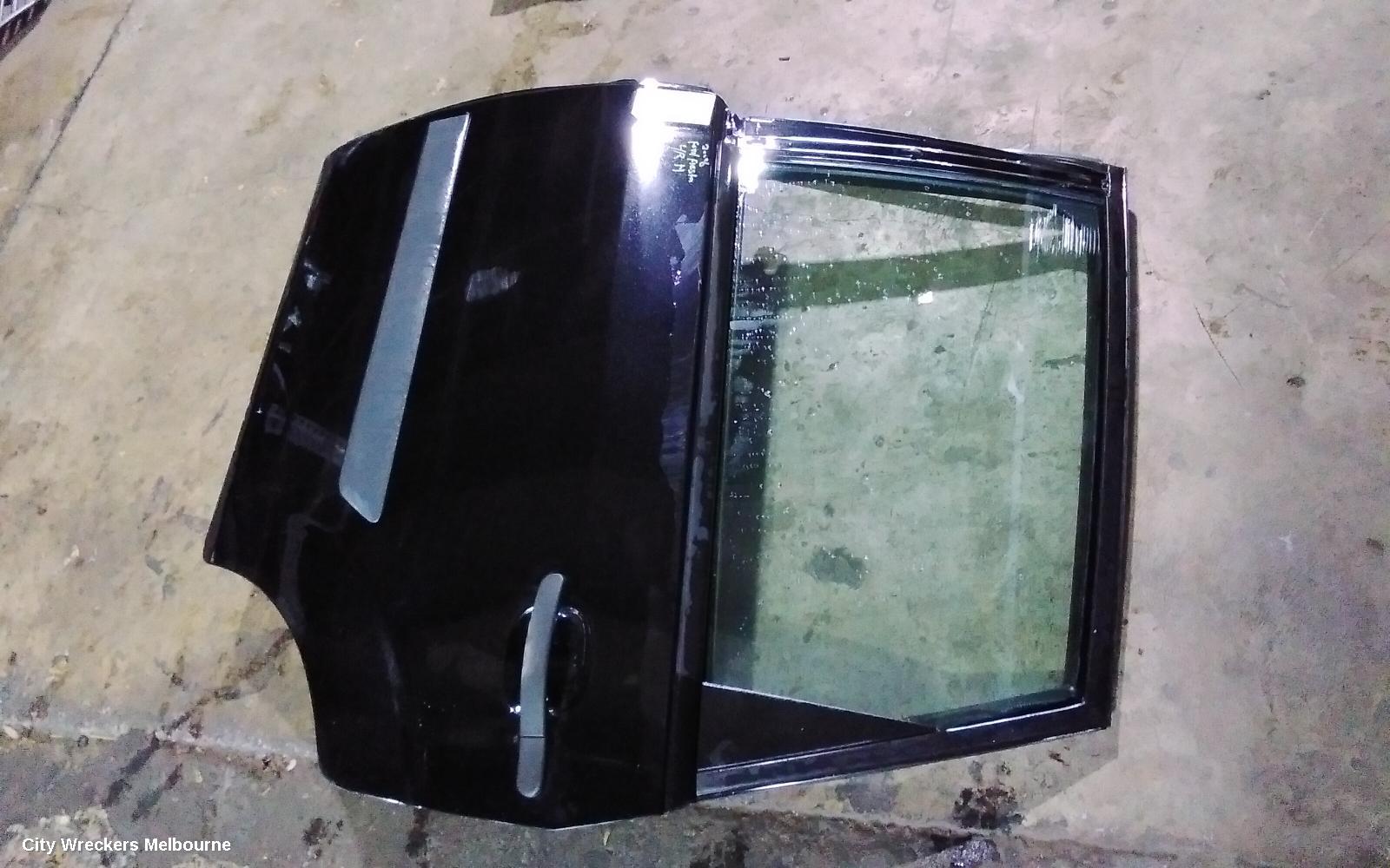 FORD FIESTA LEFT REAR DOOR/SLIDING, WP 03/2004 - 12/2008