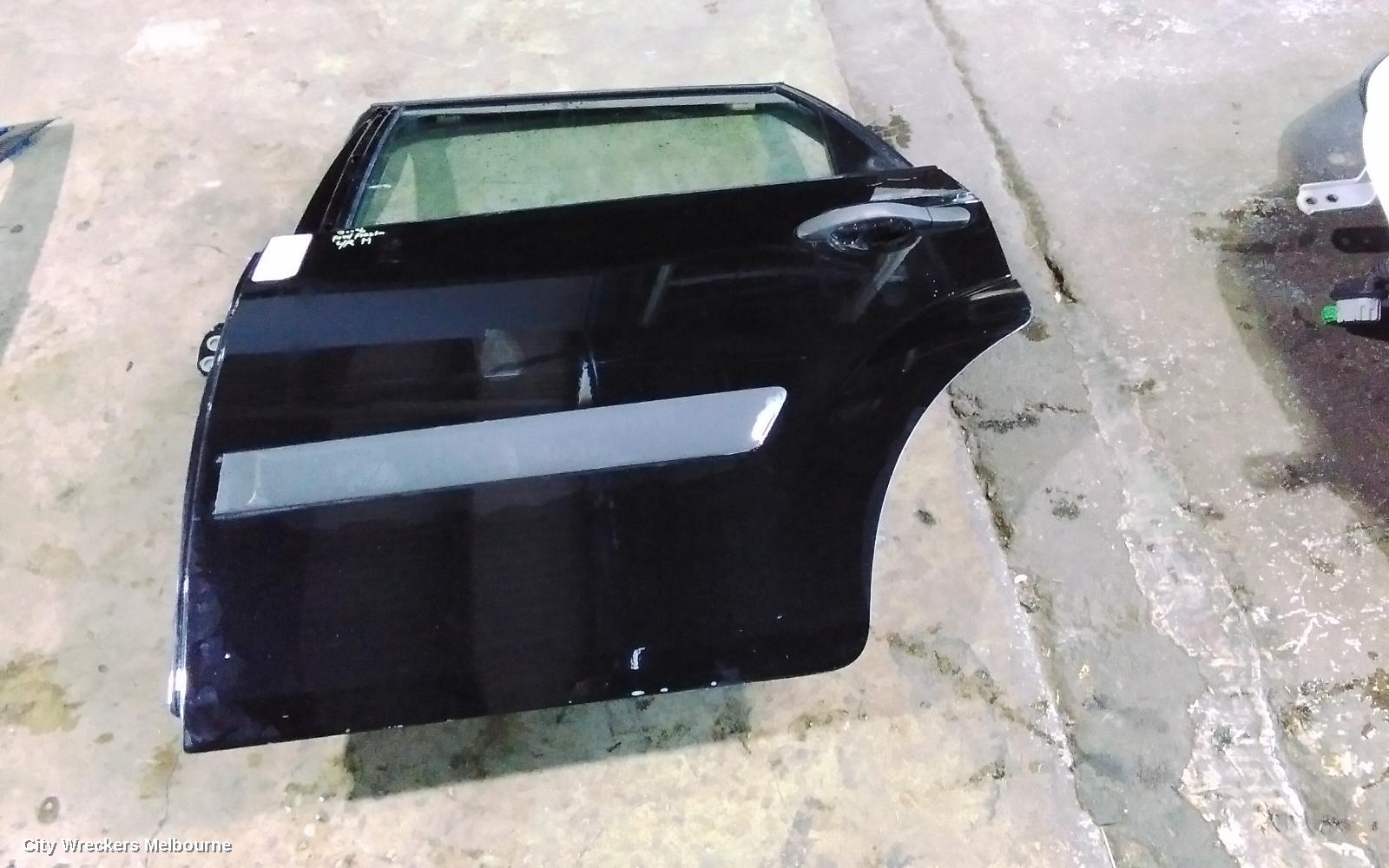 FORD FIESTA LEFT REAR DOOR/SLIDING, WP 03/2004 - 12/2008
