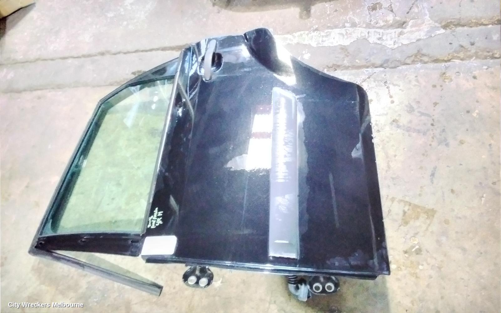 FORD FIESTA LEFT REAR DOOR/SLIDING, WP 03/2004 - 12/2008