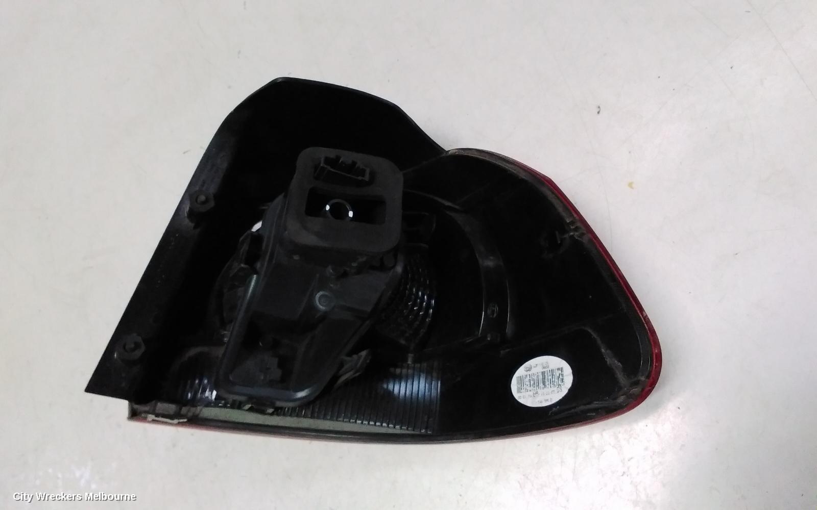 VOLKSWAGEN GOLF LEFT TAILLIGHT, GEN 6, 3DR/5DR HATCH, 12/2008 - 03/2013