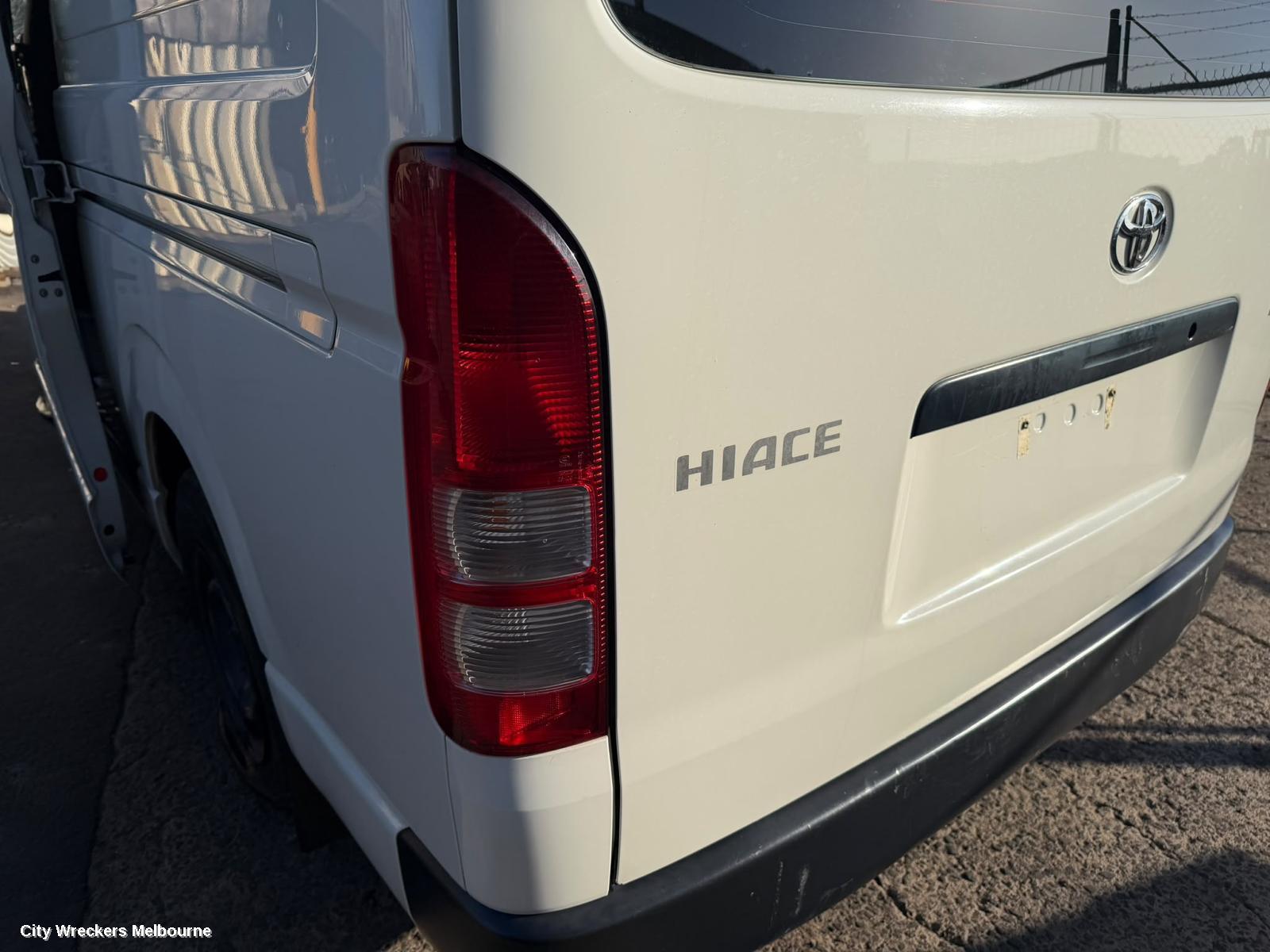 TOYOTA HIACE FUSE BOX, ENGINE BAY, DIESEL, KDH, 09/2006 - 04/2019