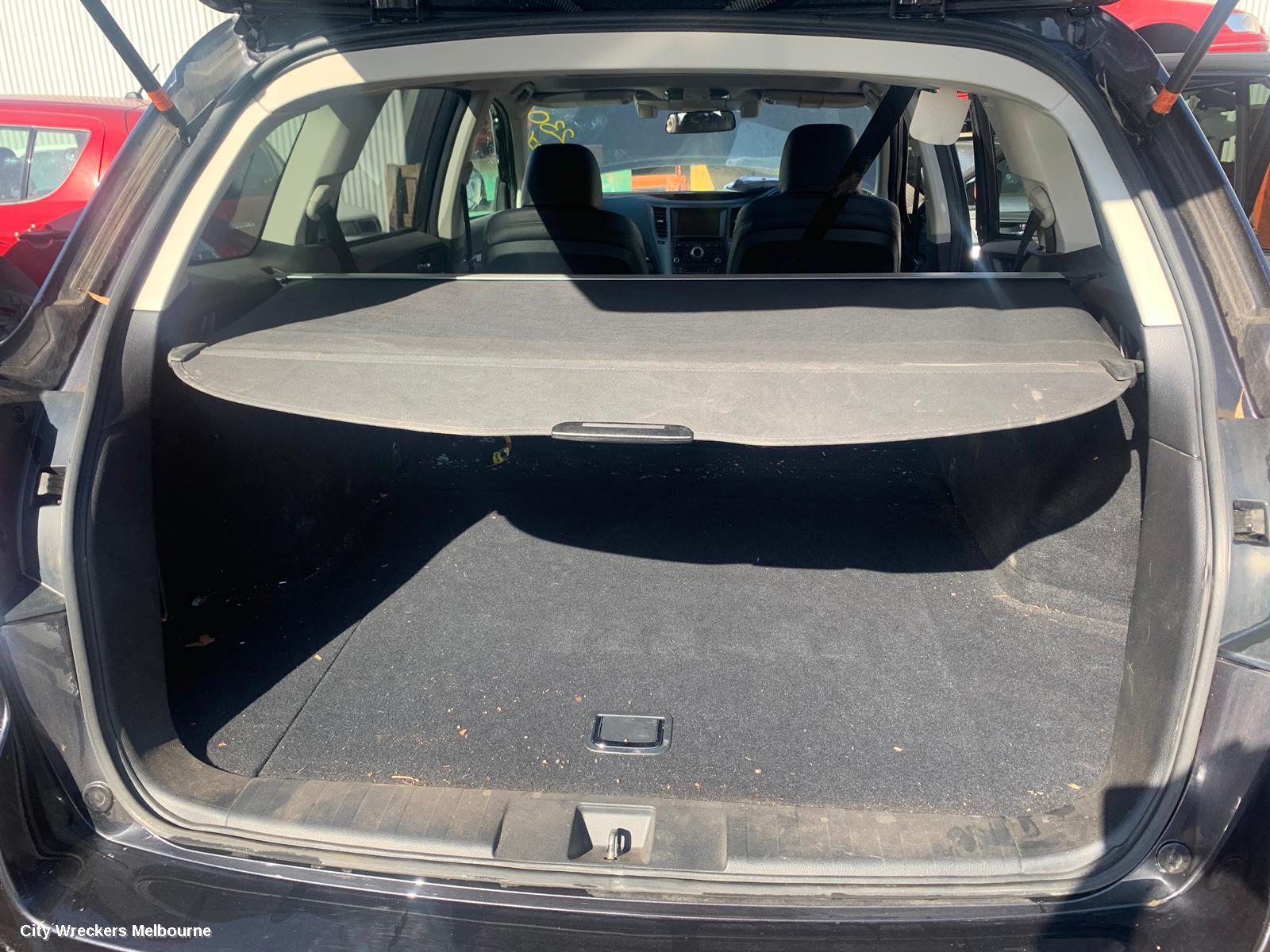 SUBARU OUTBACK BOOTLID/TAILGATE, TAILGATE, 5TH GEN, W/ CAMERA TYPE, 09/2009 - 11/2014