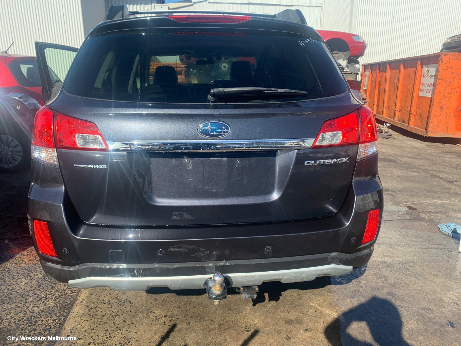 SUBARU OUTBACK BOOTLID/TAILGATE, TAILGATE, 5TH GEN, W/ CAMERA TYPE, 09/2009 - 11/2014