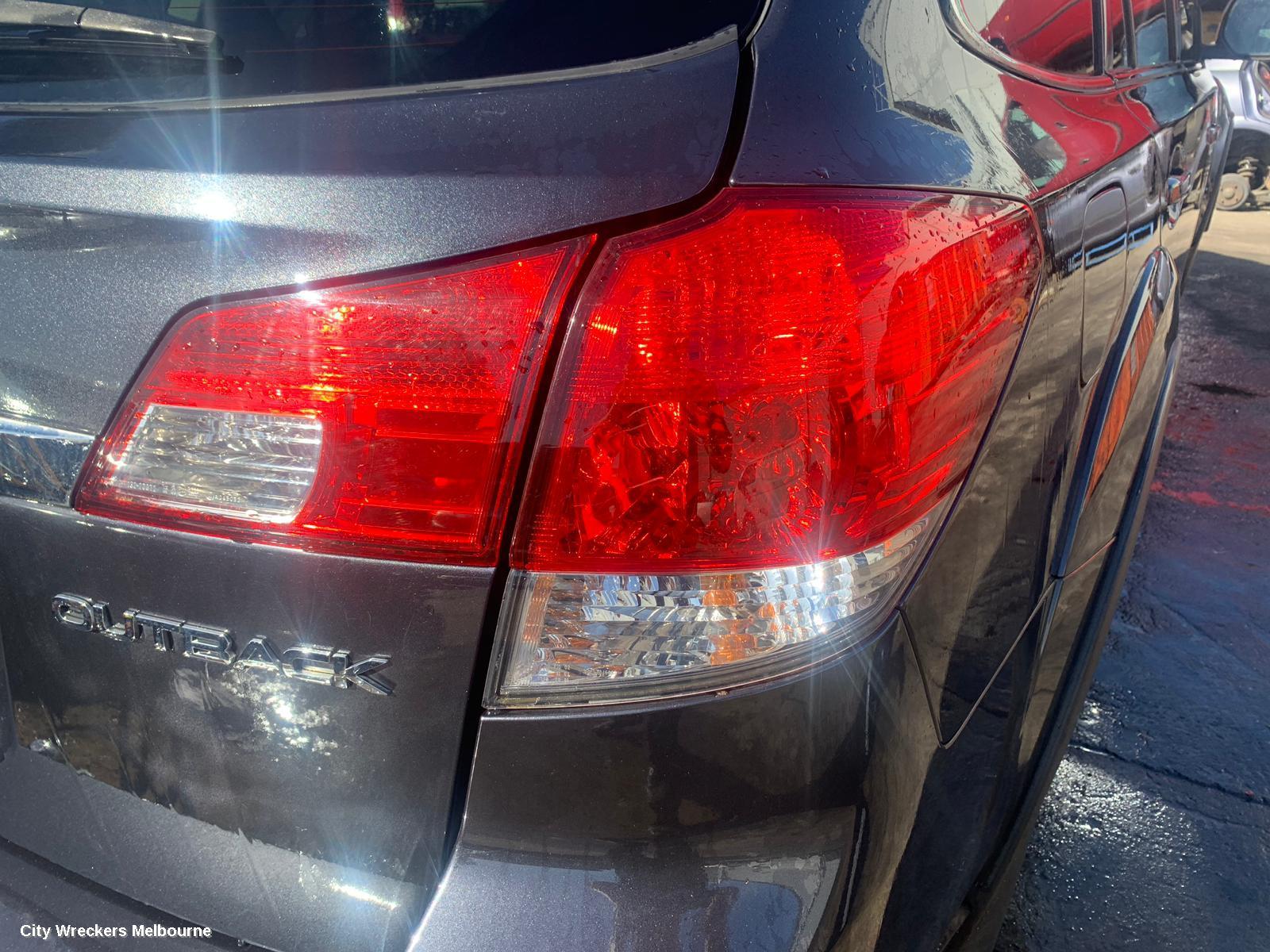 SUBARU OUTBACK BOOTLID/TAILGATE, TAILGATE, 5TH GEN, W/ CAMERA TYPE, 09/2009 - 11/2014