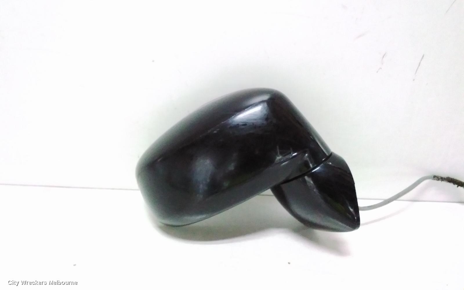 NISSAN TIIDA RIGHT DOOR MIRROR, C11, MANUAL, 09/2004 - 01/2013