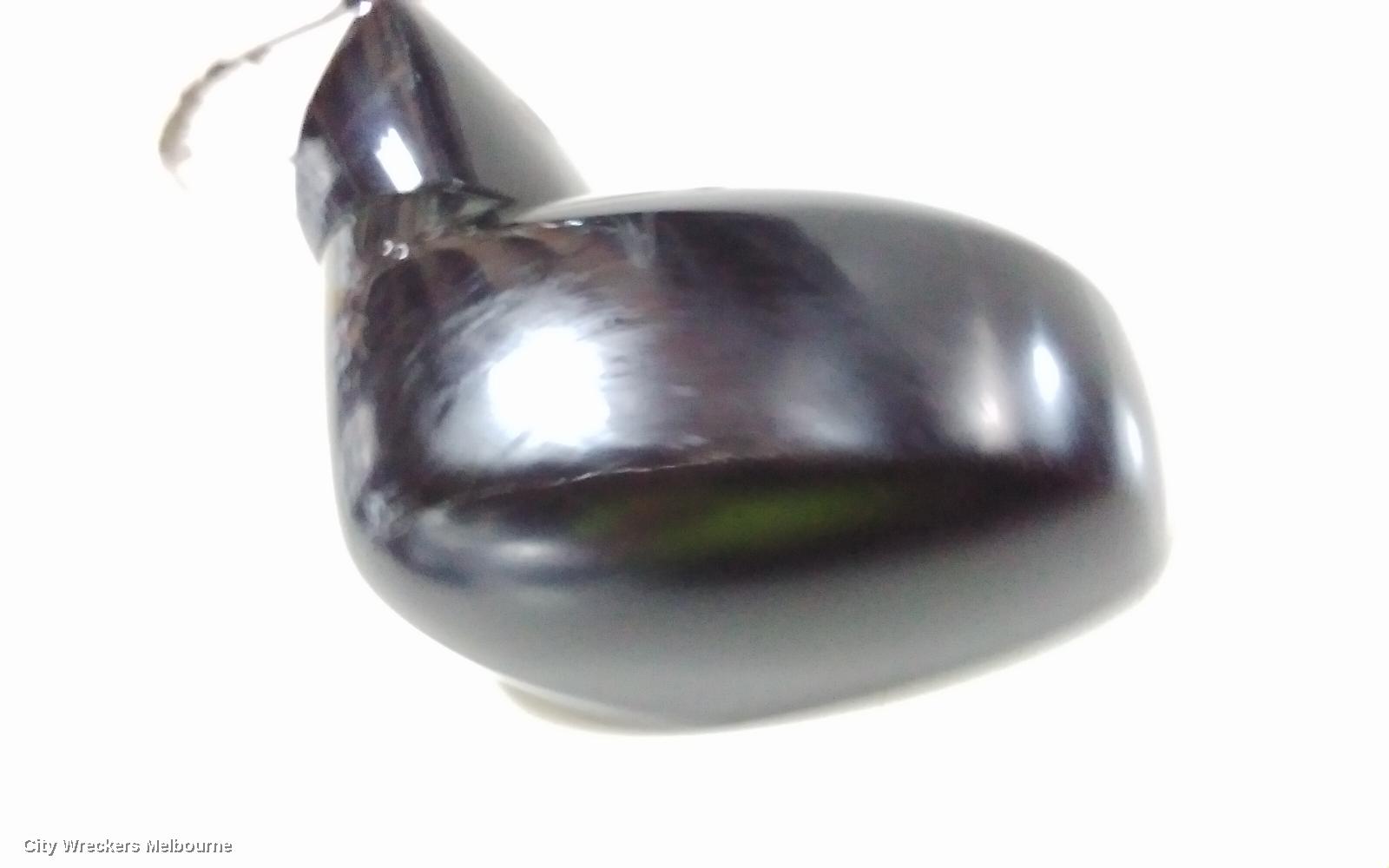 NISSAN TIIDA RIGHT DOOR MIRROR, C11, MANUAL, 09/2004 - 01/2013