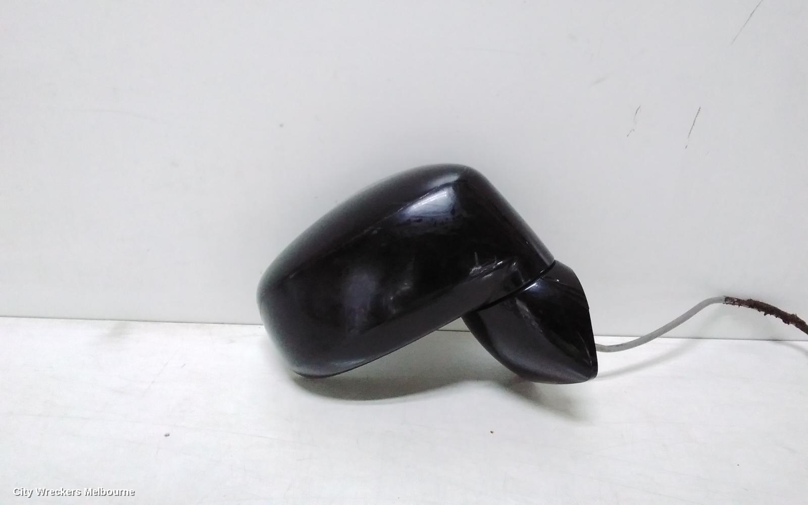 NISSAN TIIDA RIGHT DOOR MIRROR, C11, MANUAL, 09/2004 - 01/2013
