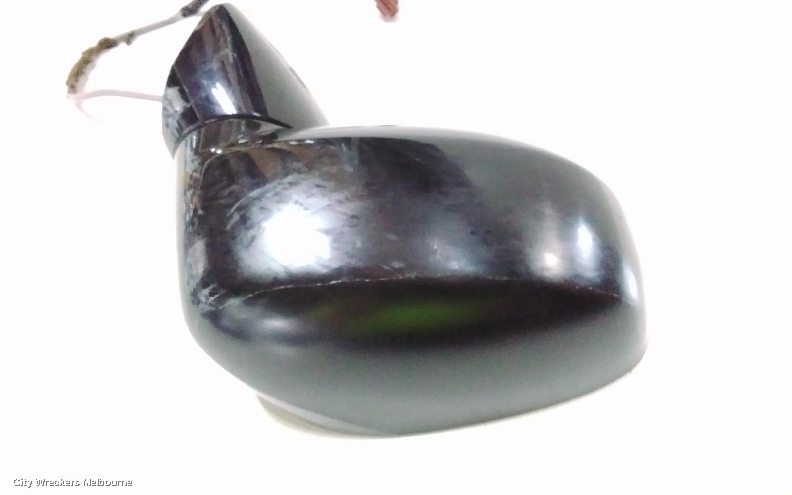NISSAN TIIDA RIGHT DOOR MIRROR, C11, MANUAL, 09/2004 - 01/2013
