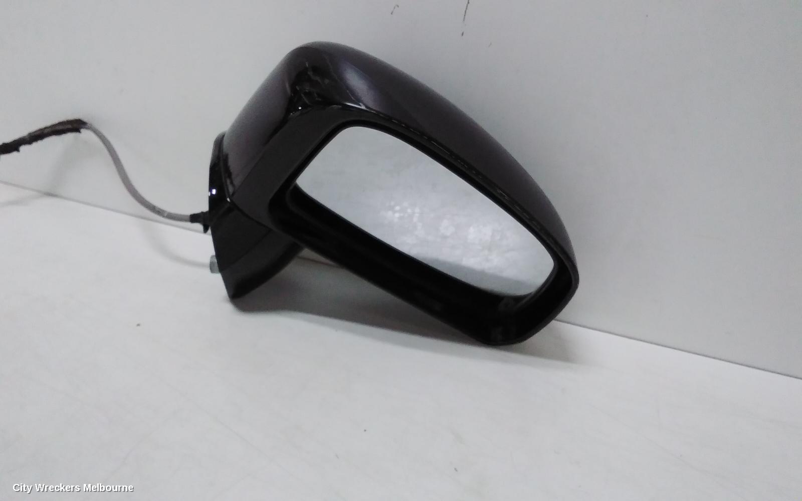 NISSAN TIIDA RIGHT DOOR MIRROR, C11, MANUAL, 09/2004 - 01/2013