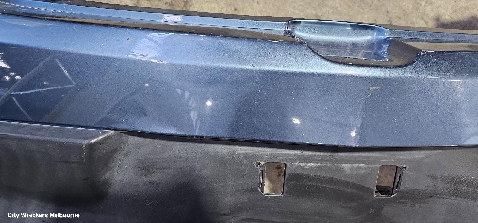 MAZDA 3 REAR BUMPER, BL, HATCH, NEO/MAXX SPORT/MZR-CD, NON PARK SENSOR TYPE, 09/2011 - 10/2013