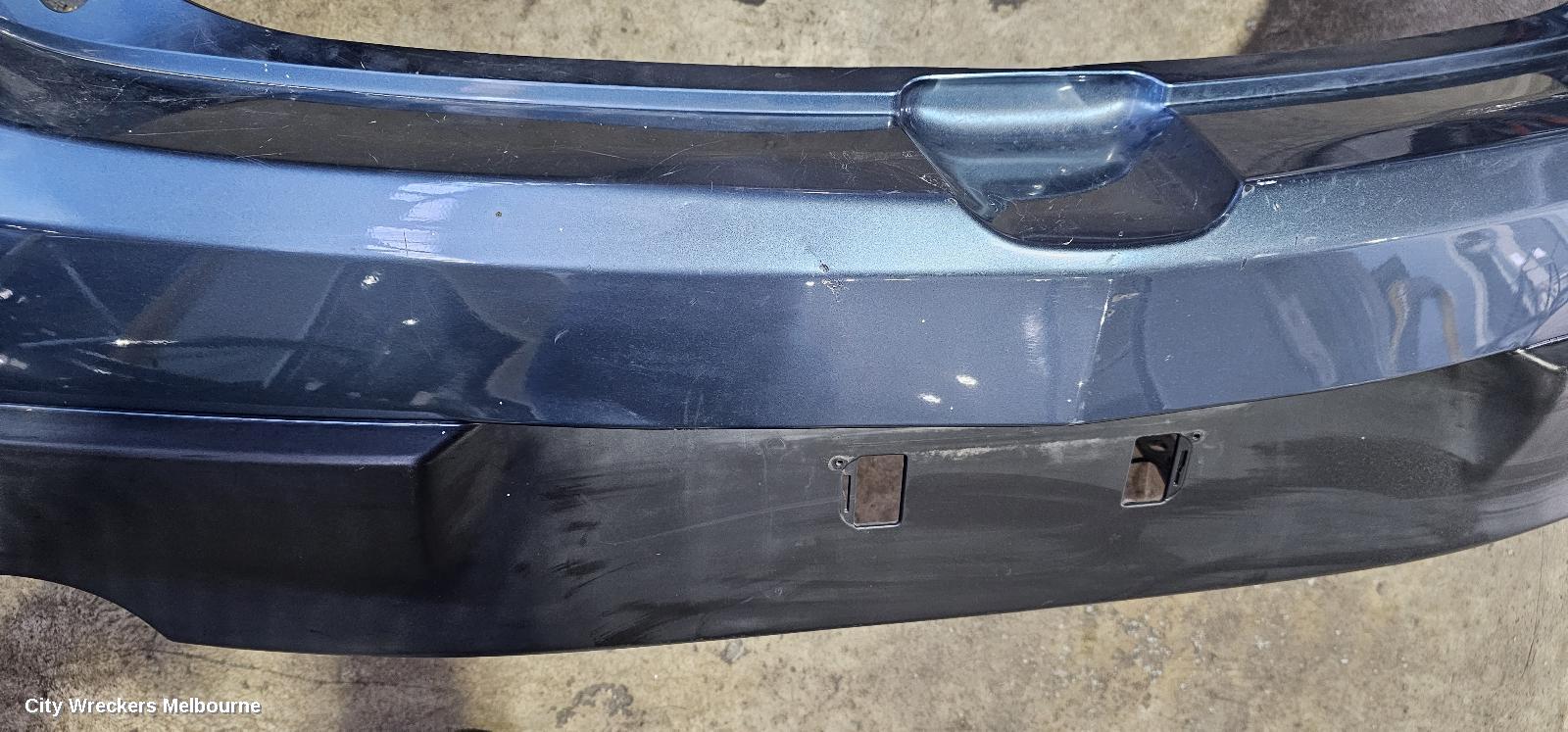 MAZDA 3 REAR BUMPER, BL, HATCH, NEO/MAXX SPORT/MZR-CD, NON PARK SENSOR TYPE, 09/2011 - 10/2013