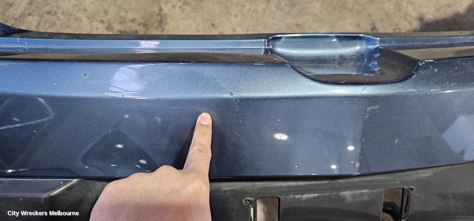 MAZDA 3 REAR BUMPER, BL, HATCH, NEO/MAXX SPORT/MZR-CD, NON PARK SENSOR TYPE, 09/2011 - 10/2013