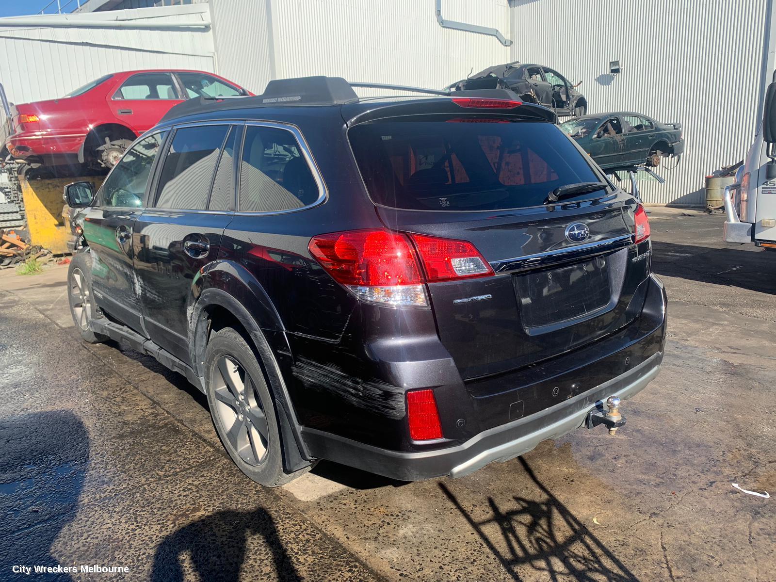 SUBARU OUTBACK BOOTLID/TAILGATE, TAILGATE, 5TH GEN, W/ CAMERA TYPE, 09/2009 - 11/2014