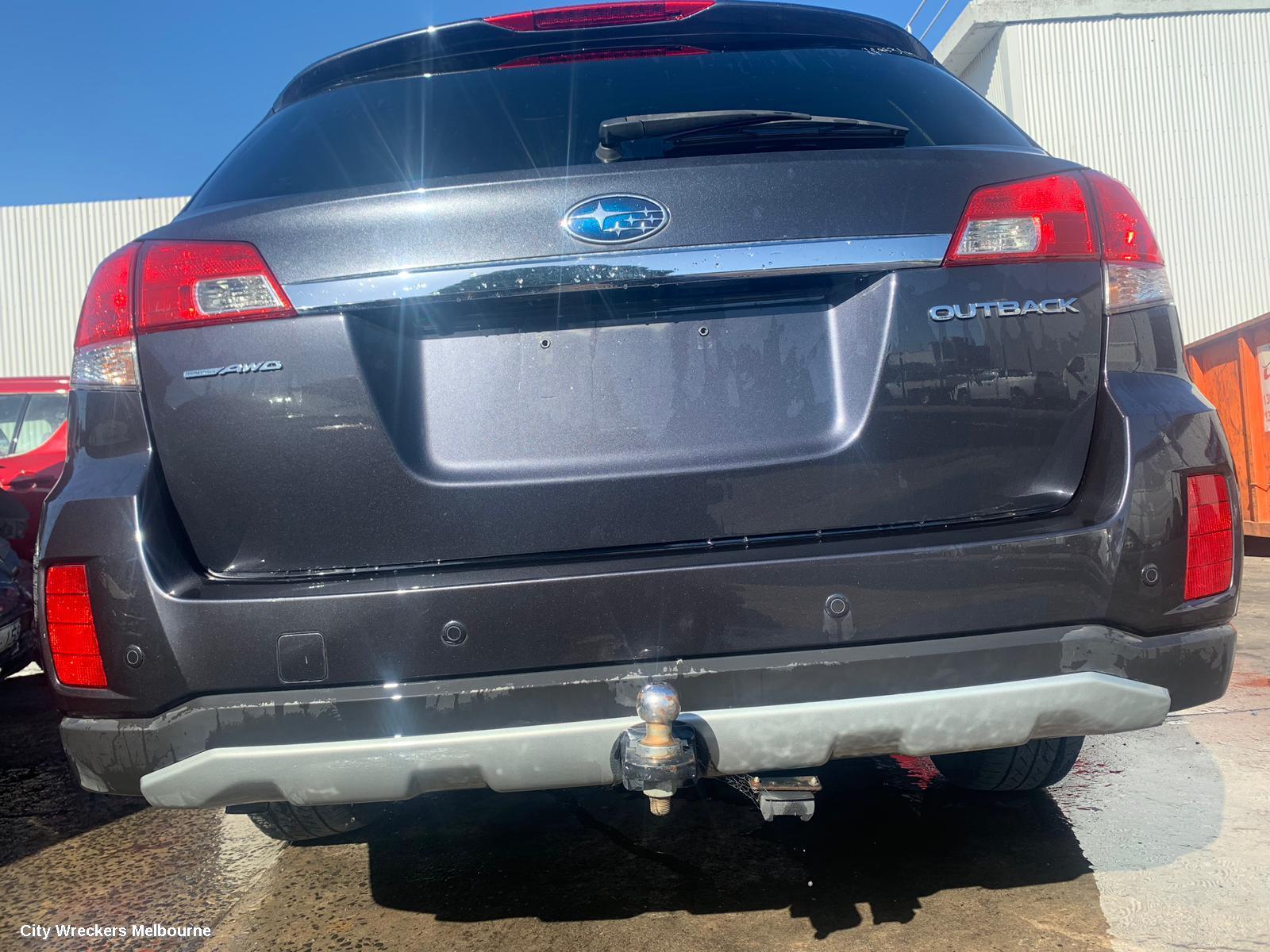 SUBARU OUTBACK BOOTLID/TAILGATE, TAILGATE, 5TH GEN, W/ CAMERA TYPE, 09/2009 - 11/2014